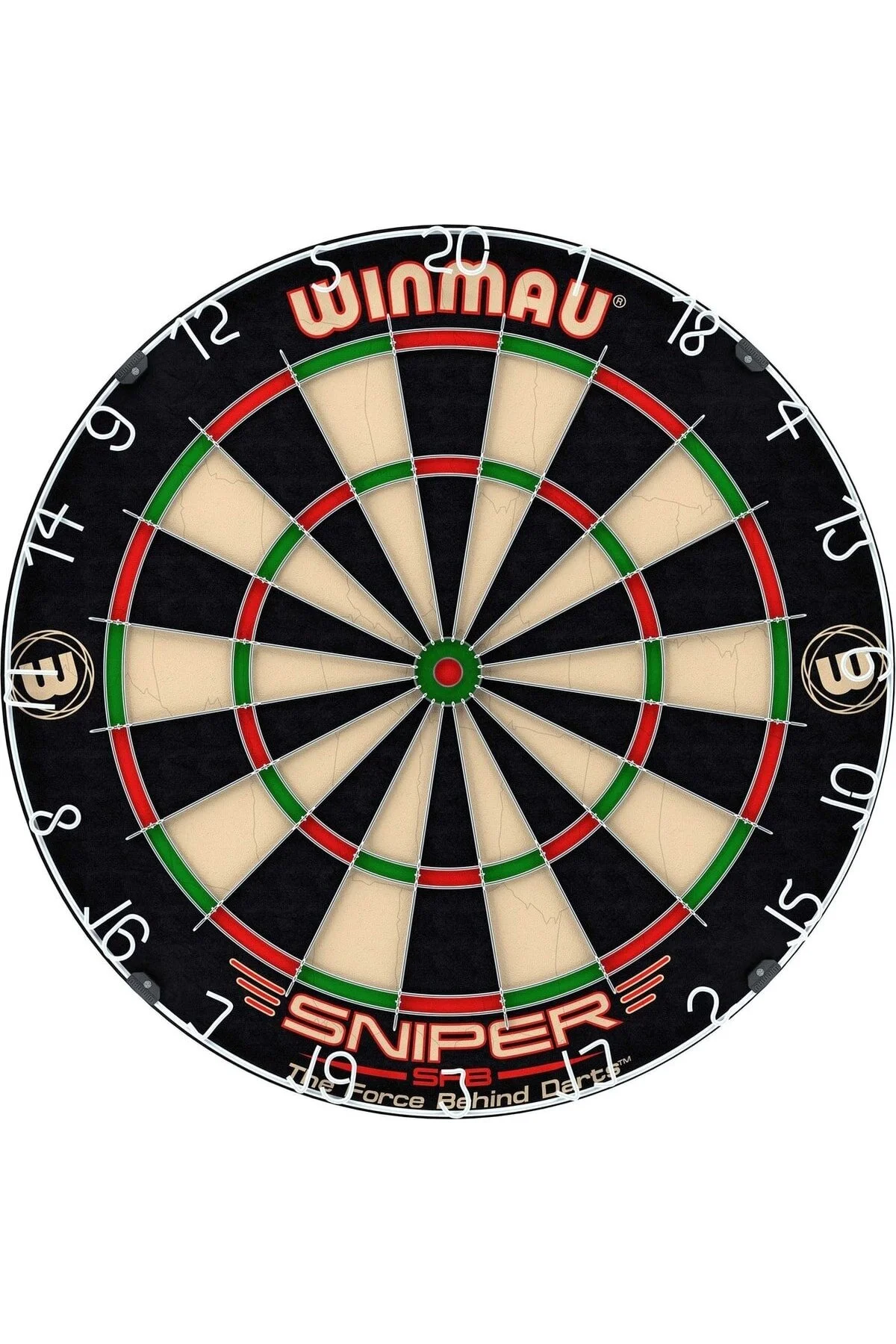 تخته دارت مجموعه حرفه ای صفحه هدف تیرانداز از خفا و 6 فلش Winmau