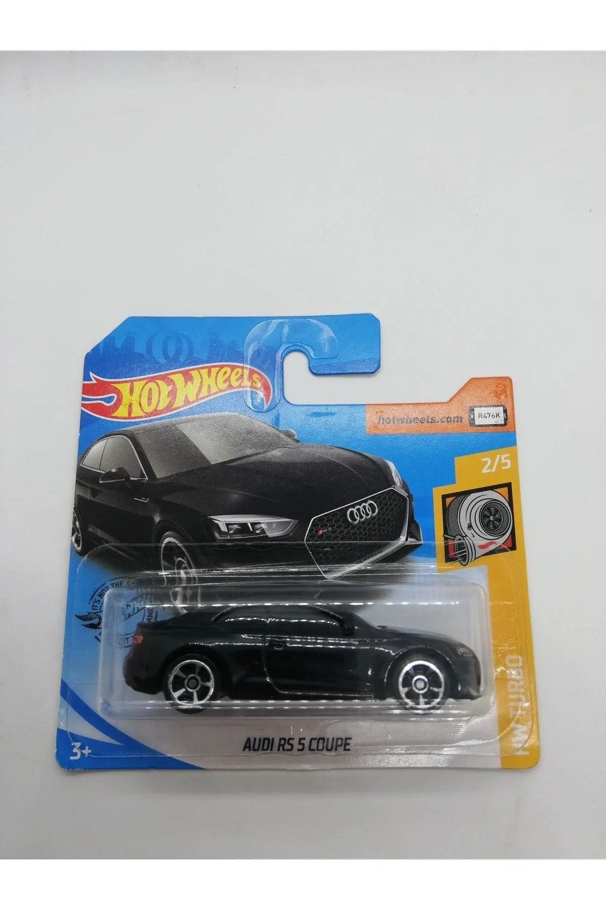 اسباب بازی های دیگر آئودی RS 5 کوپه مشکی از ترکیه HOT WHEELS
