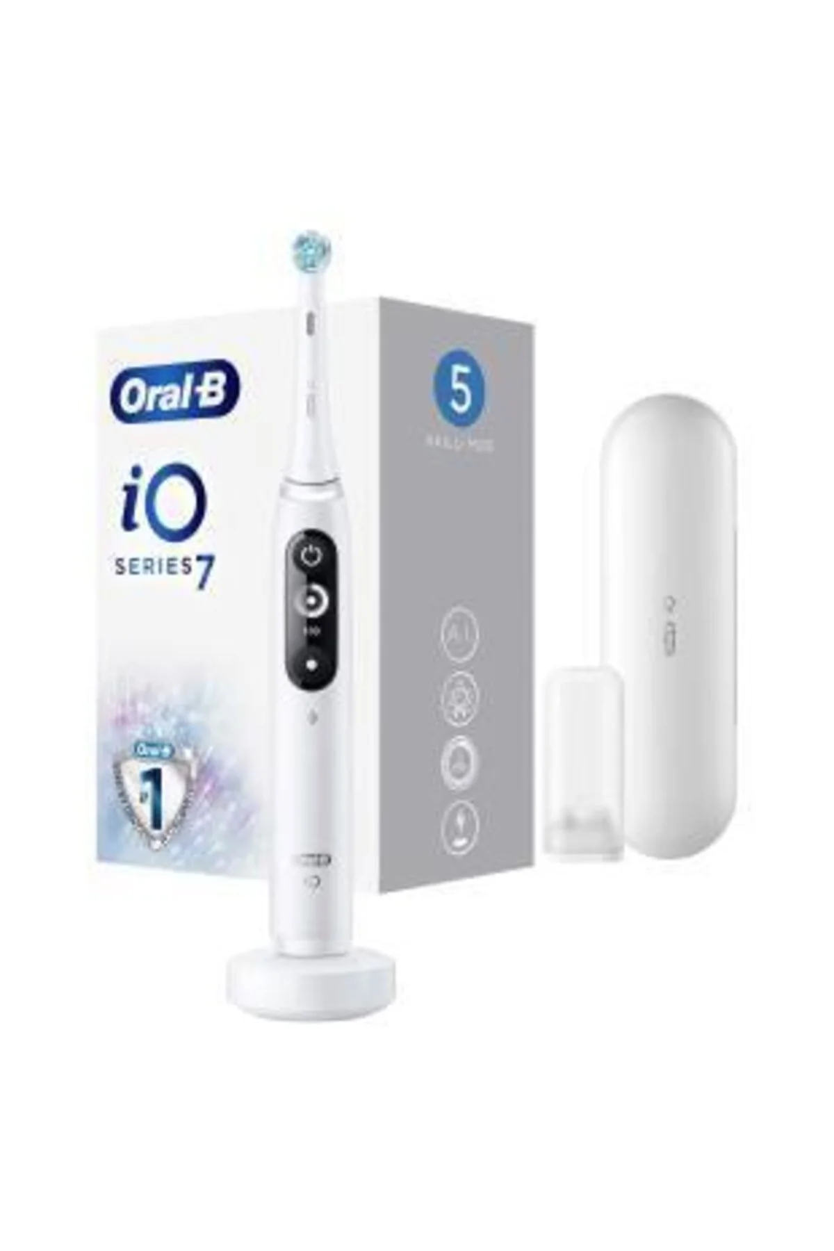 Oral-B مسواک شارژی سری 7 سفید