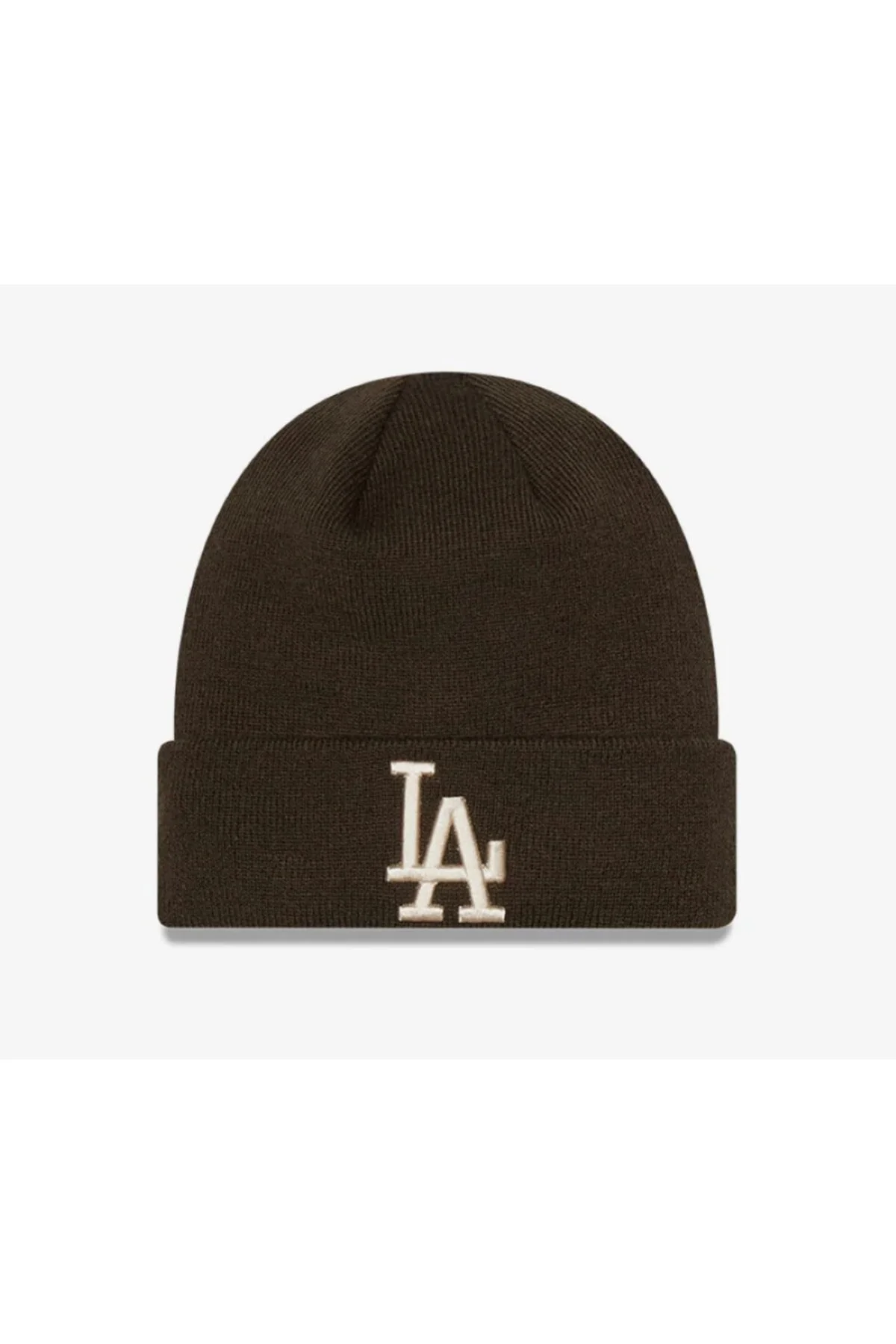 کلاه بافتنی چند رنگ مردانه و زنانه لیگ Beanie یونیسکس Brown Los Angeles Dodgers NEW ERA