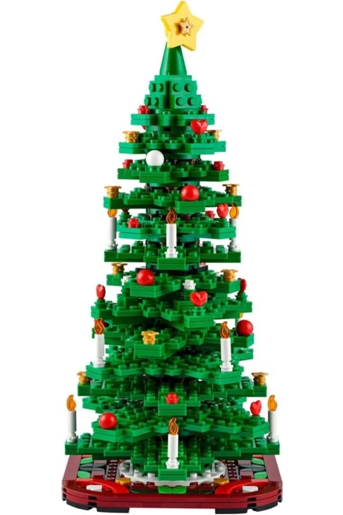 لگو 40573 درخت کریسمس نمادین اورجینال LEGO