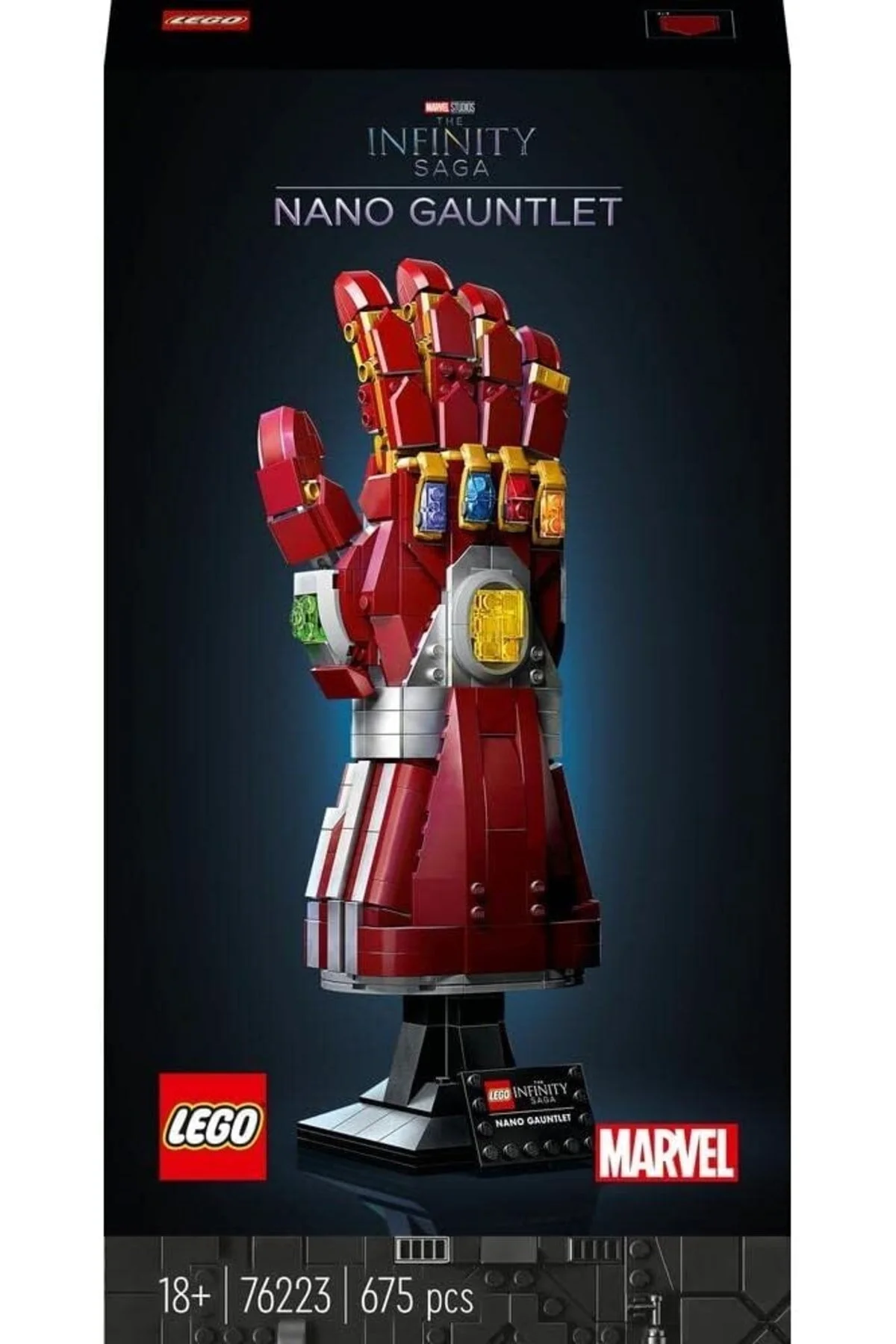 لگو مجموعه ساز NANO GOVES 76223 680 قطعه اورجینال LEGO