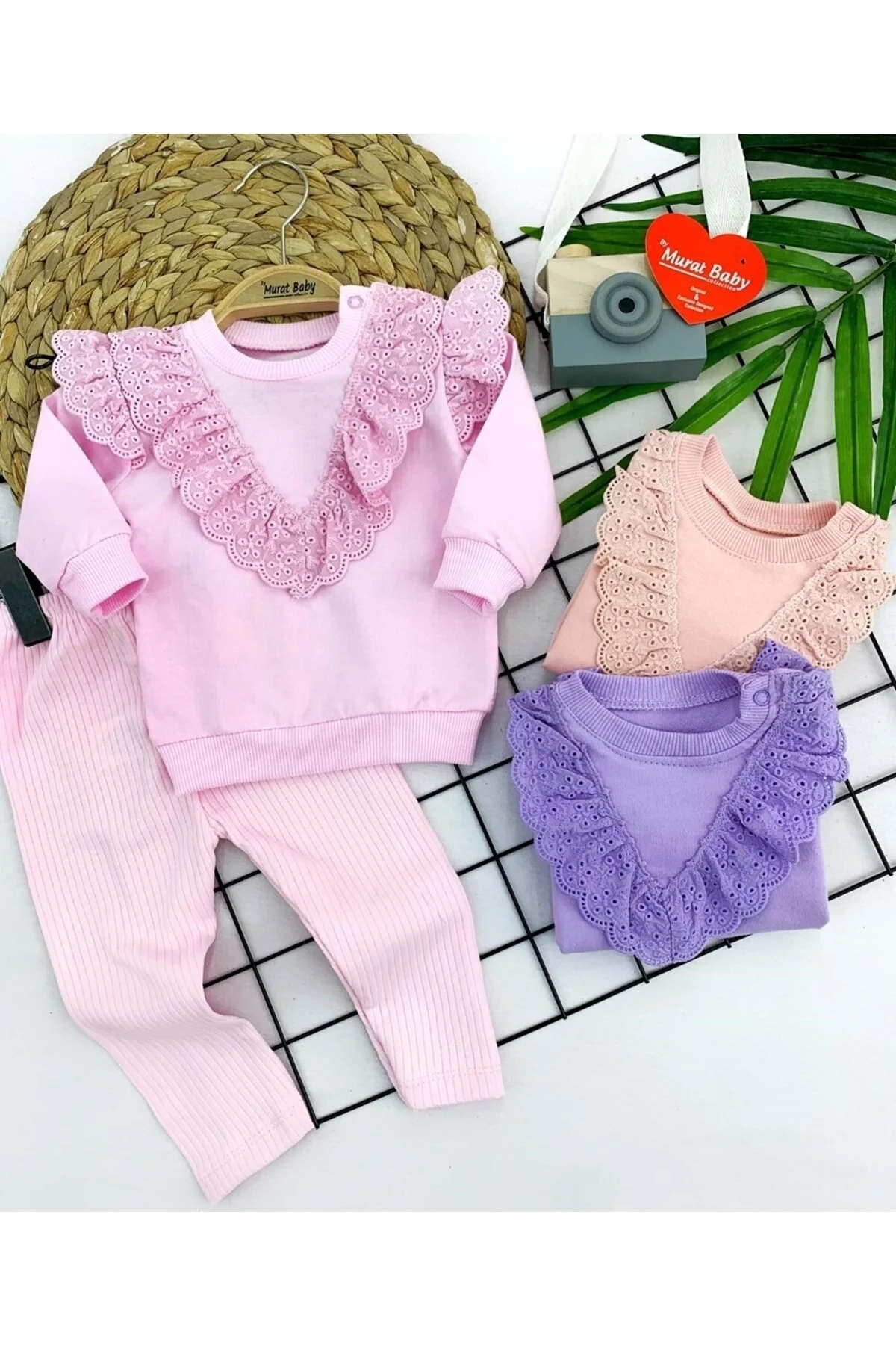 Murat Baby ست پایین توری