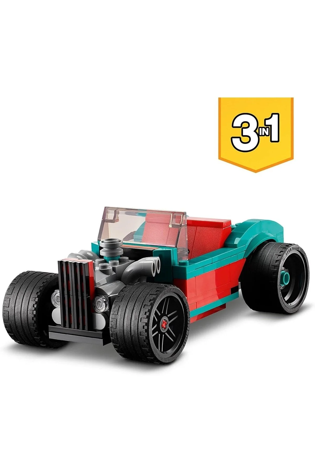 لگو ® خالق 3 مسابقه خیابانی برای کودکان 31127 7 سال بالاتر اورجینال LEGO