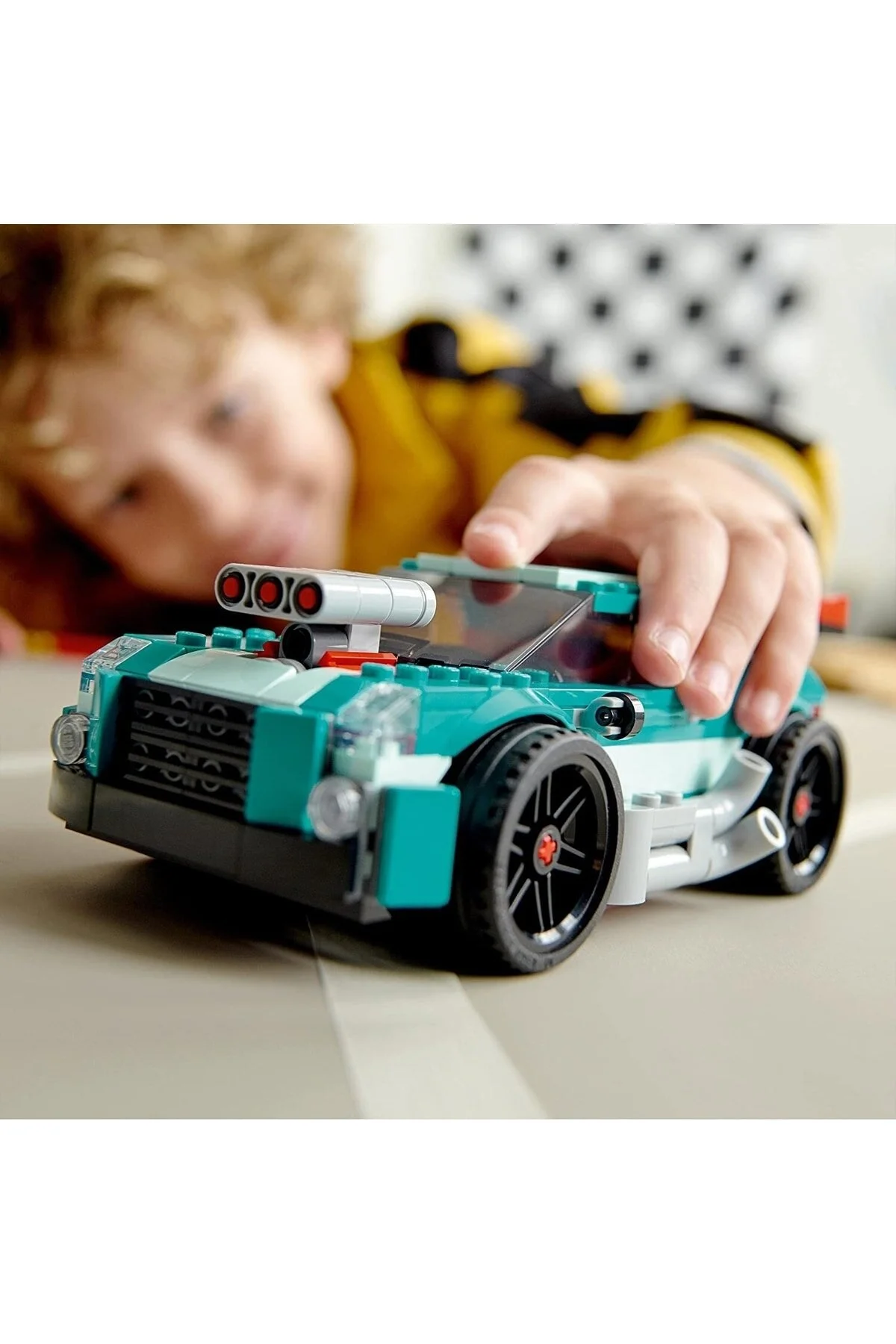 لگو ® خالق 3 مسابقه خیابانی برای کودکان 31127 7 سال بالاتر اورجینال LEGO