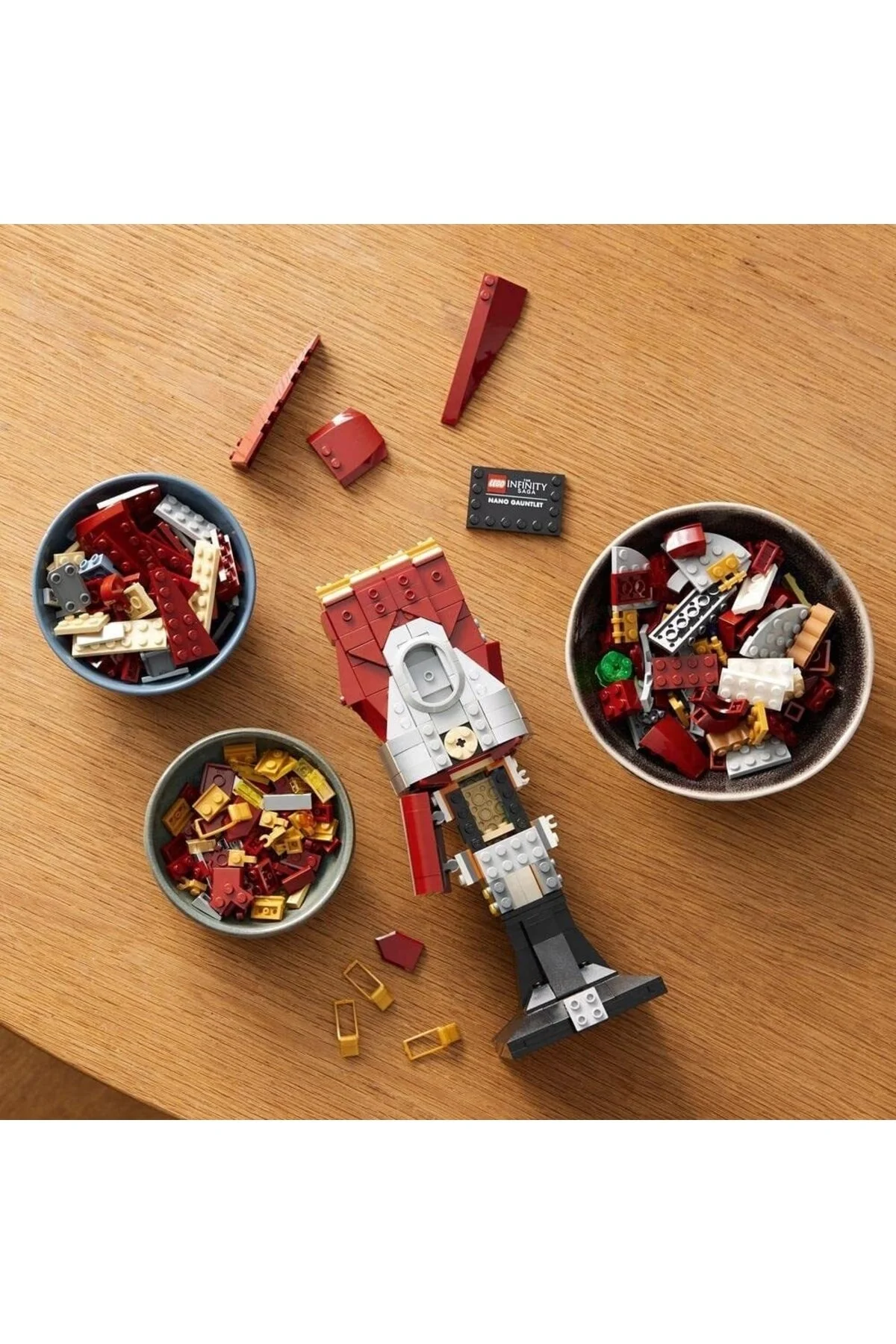 لگو مجموعه ساز NANO GOVES 76223 680 قطعه اورجینال LEGO