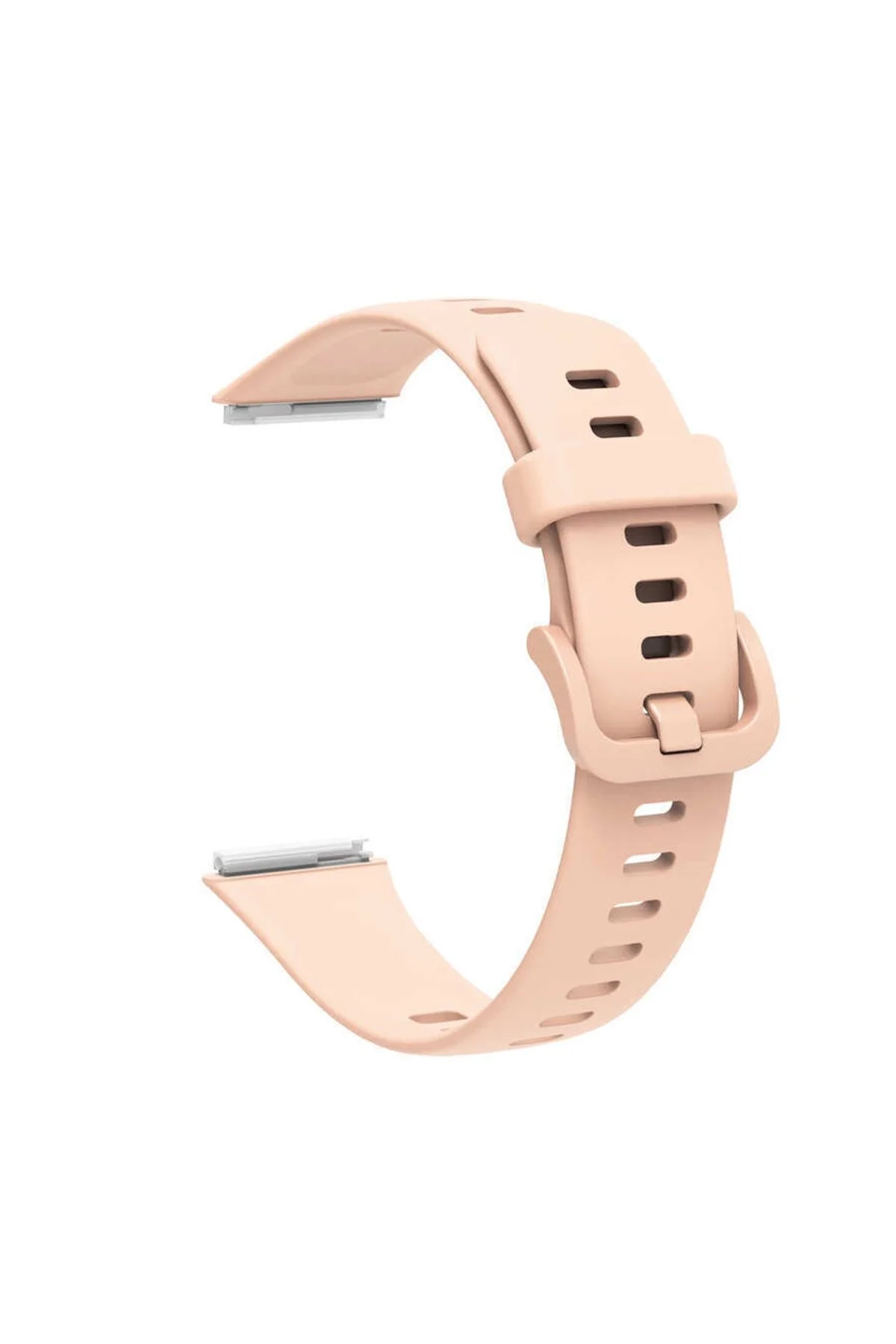بند ساعت هوشمند دستبند سیلیکونی رنگارنگ با کیفیت A+ سازگار HUAWEI BAND 7 گیره فیبکس Fibaks