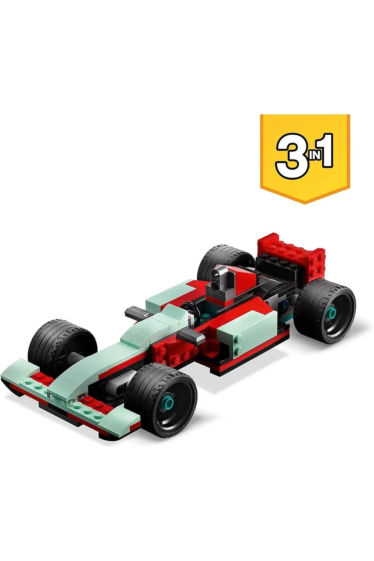 لگو ® خالق 3 مسابقه خیابانی برای کودکان 31127 7 سال بالاتر اورجینال LEGO