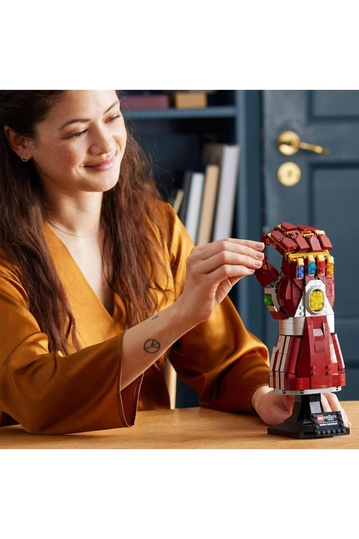 لگو مجموعه ساز NANO GOVES 76223 680 قطعه اورجینال LEGO