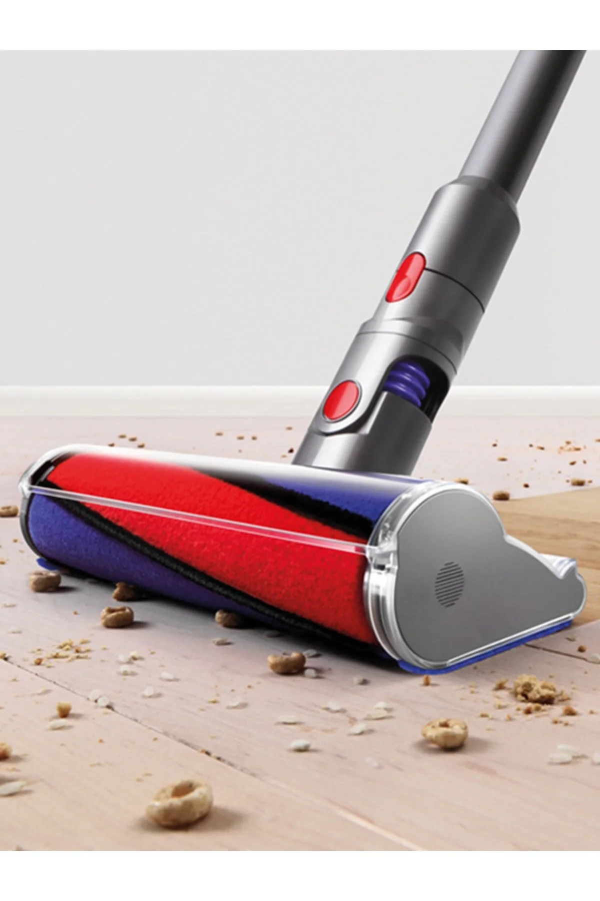 جاروبرقی ایستاده V10 کل جارو بی سیم تمیز 01 DYSON