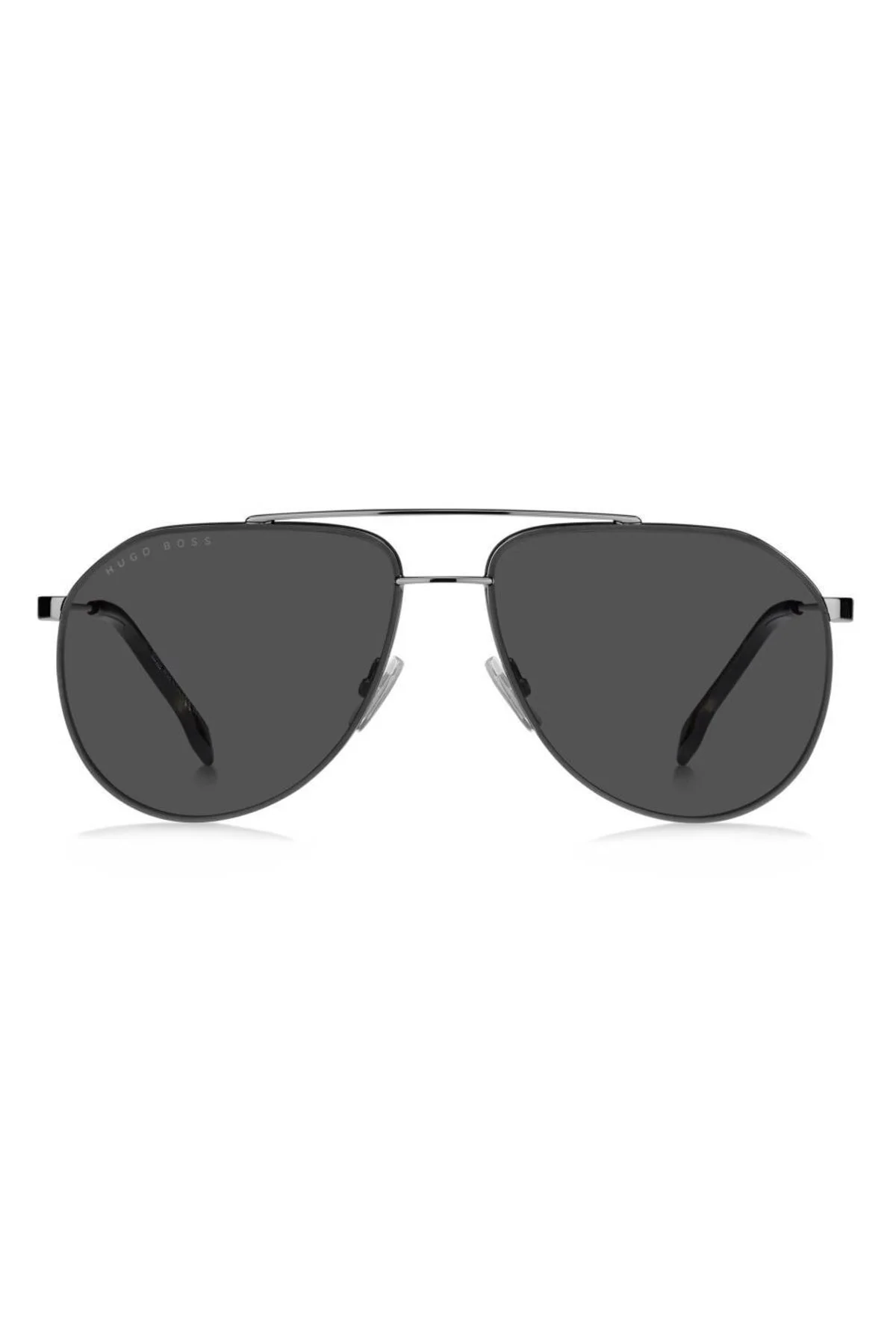 عینک آفتابی نقره‌ای مردانه 1326 S 31 BOSS