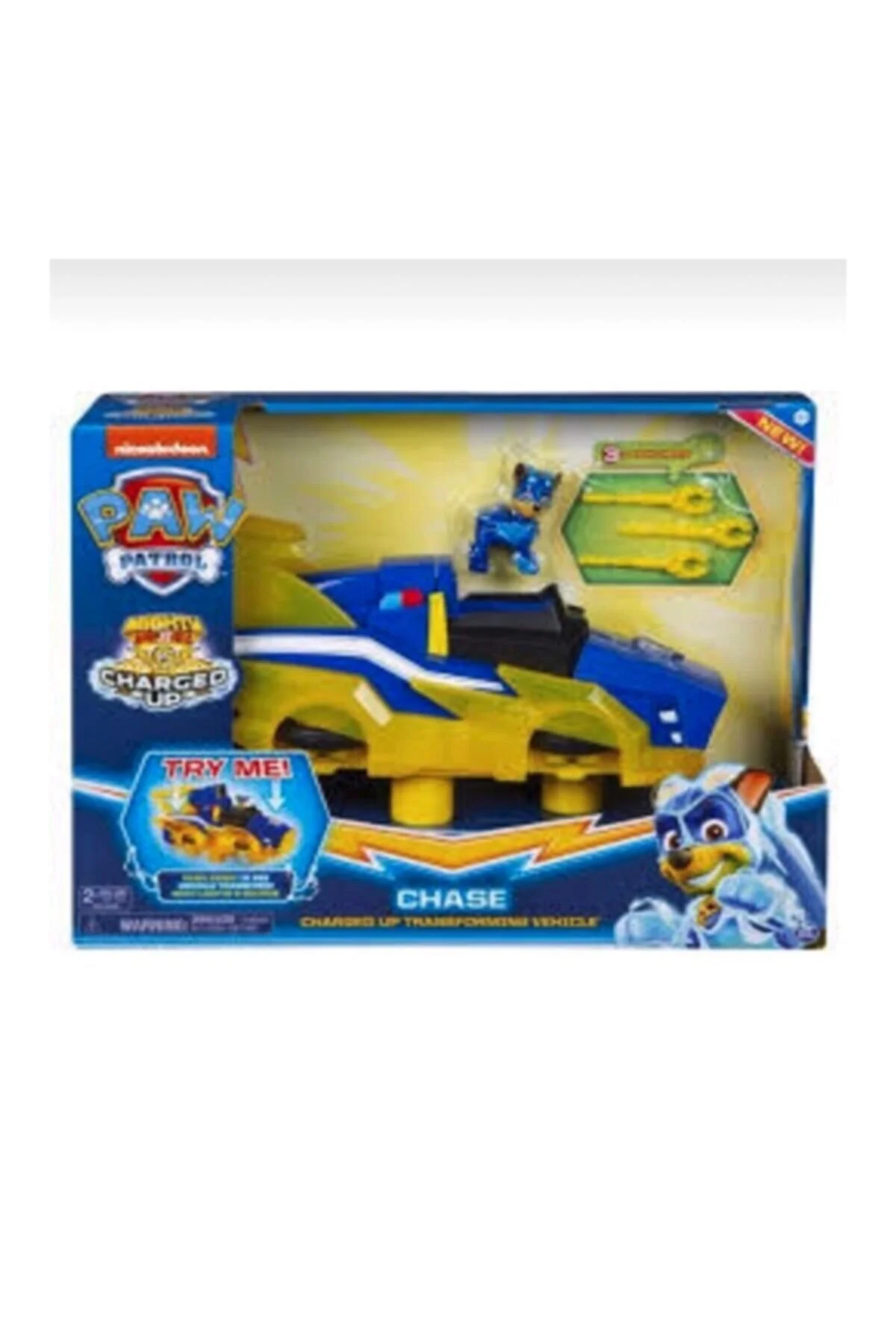فیگور وسیله نقلیه تبدیل پذیر PAW CHASE PAW PATROL