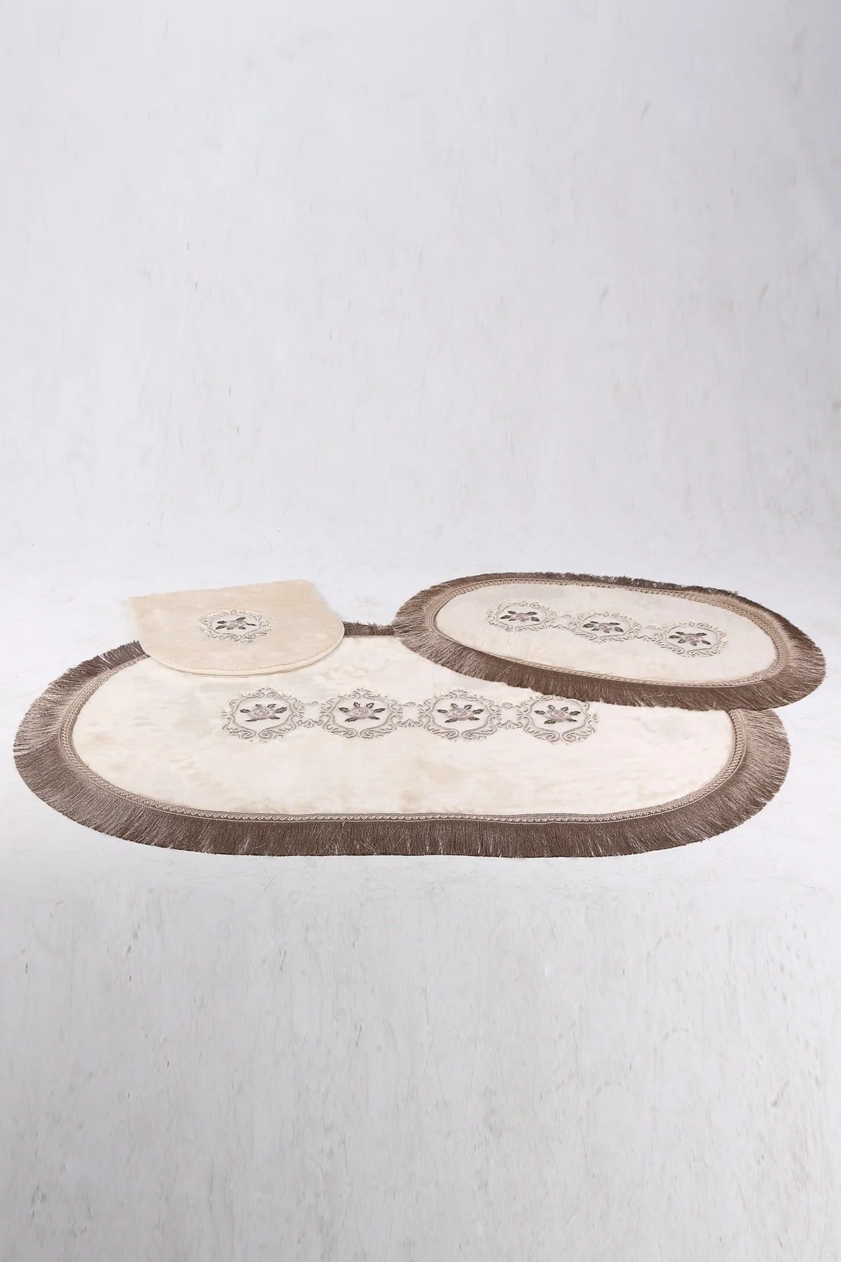 سبد رخت چند رنگ Shems Mink Lace Bathams Dirty Laundry Basket Set Vebanyo Match 6 قطعه  Bonny Home