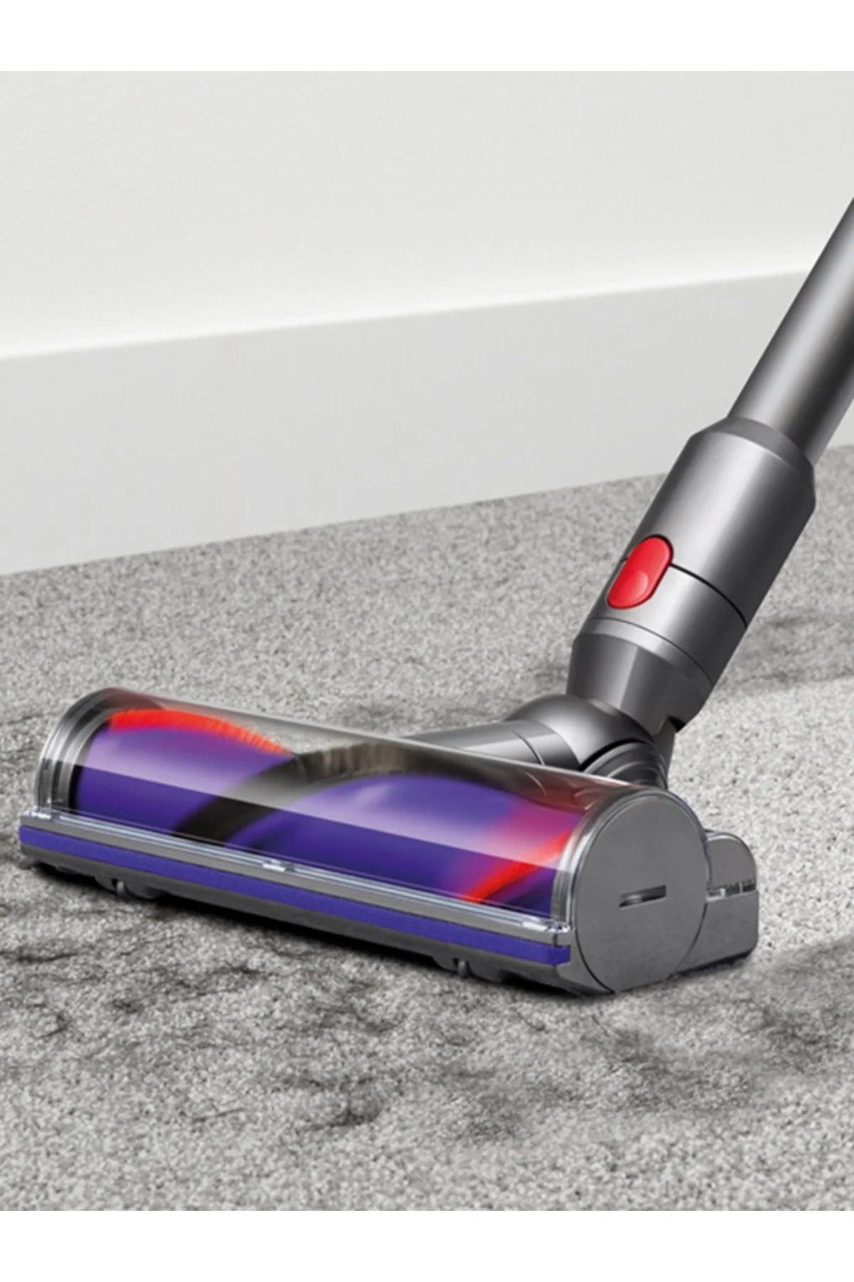 جاروبرقی ایستاده V10 کل جارو بی سیم تمیز 01 DYSON