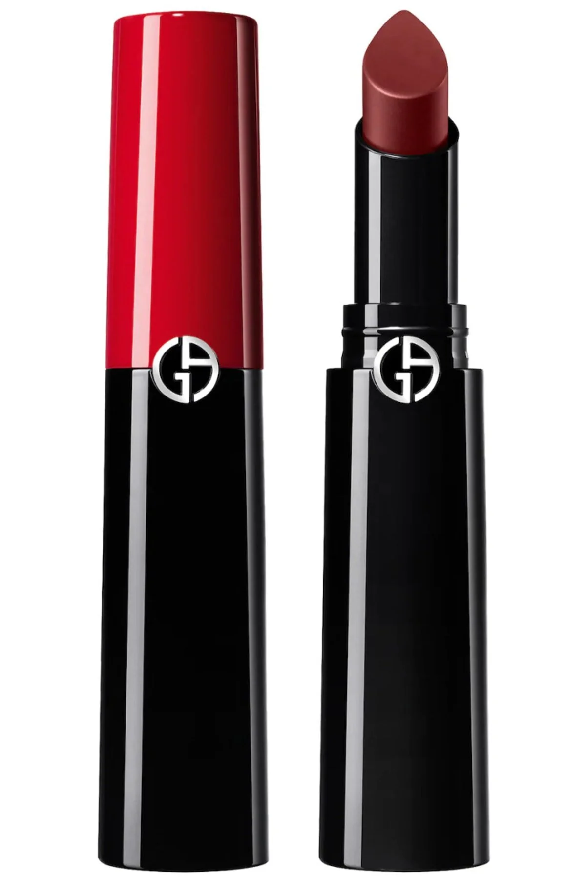رژ لب قرمز ساتن طولانی مدت جورجیو آرمانی Giorgio Armani