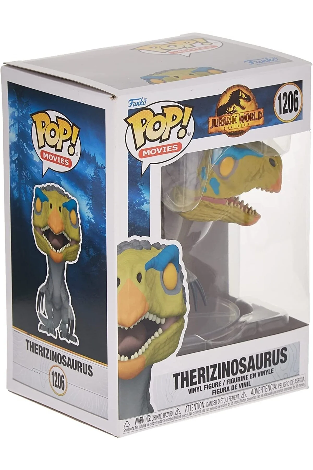 فیگور پاپ: Movies: Jurassic World Dominion Therizinosaurus 9968 Funko