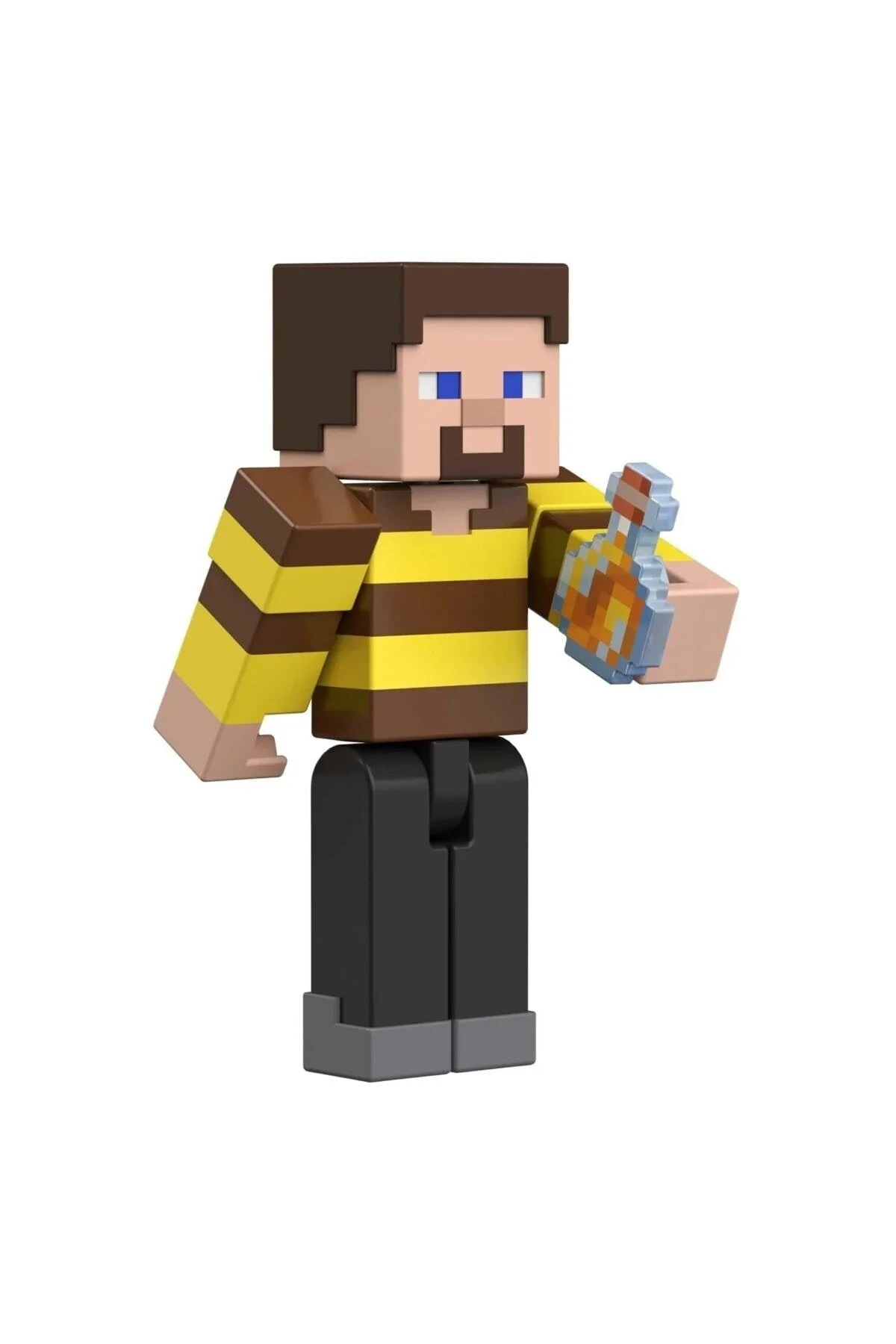 اسباب بازی های فیگور شخصیت ارقام با لوازم جانبی HDV17 Minecraft