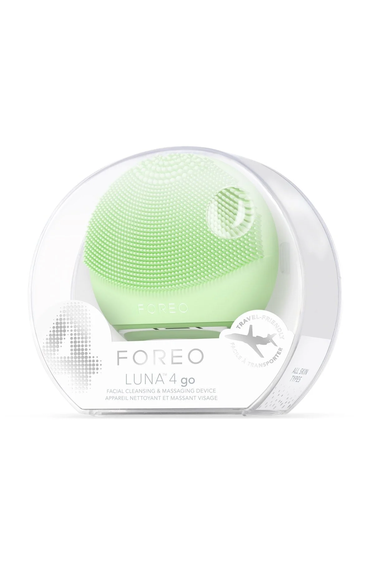 دستگاه شستشوی صورت سبز واتر جت لونا ™ 4 تمیز کردن و محکم پسته  Foreo