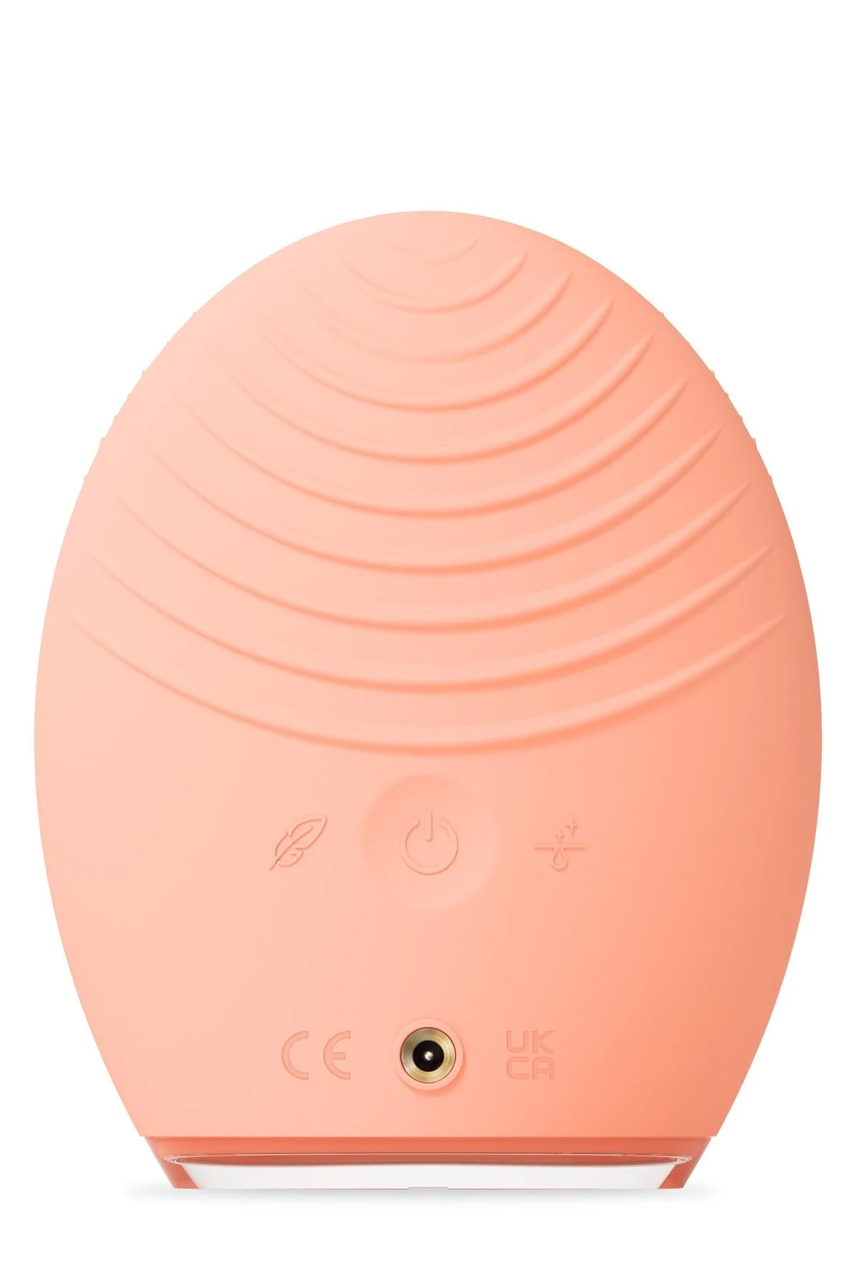 دستگاه شستشوی صورت نارنجی واتر جت ماساژ تمیز کننده و محکم برای پوست 4 Luna ™  Foreo