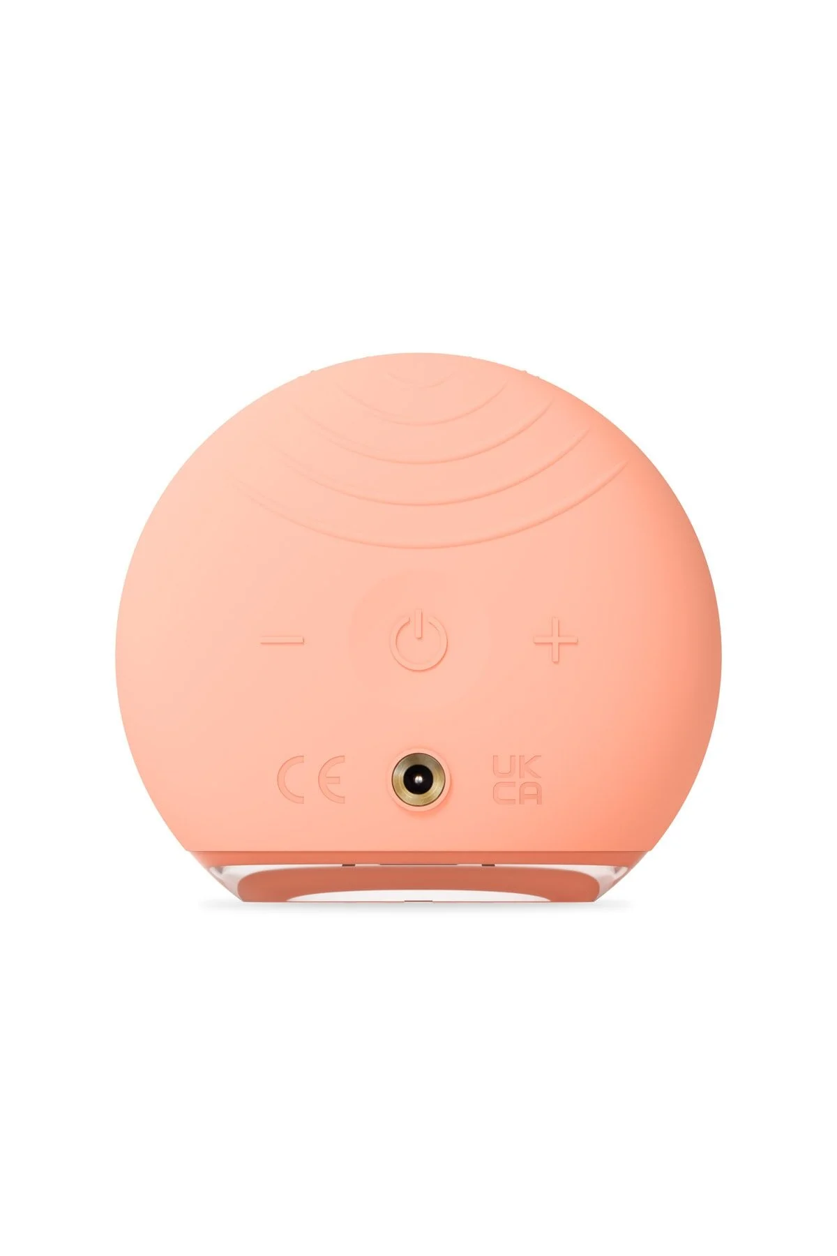 دستگاه شستشوی صورت نارنجی واتر جت لونا ™ 4 تمیز کردن و محکم هلو عالی است Foreo