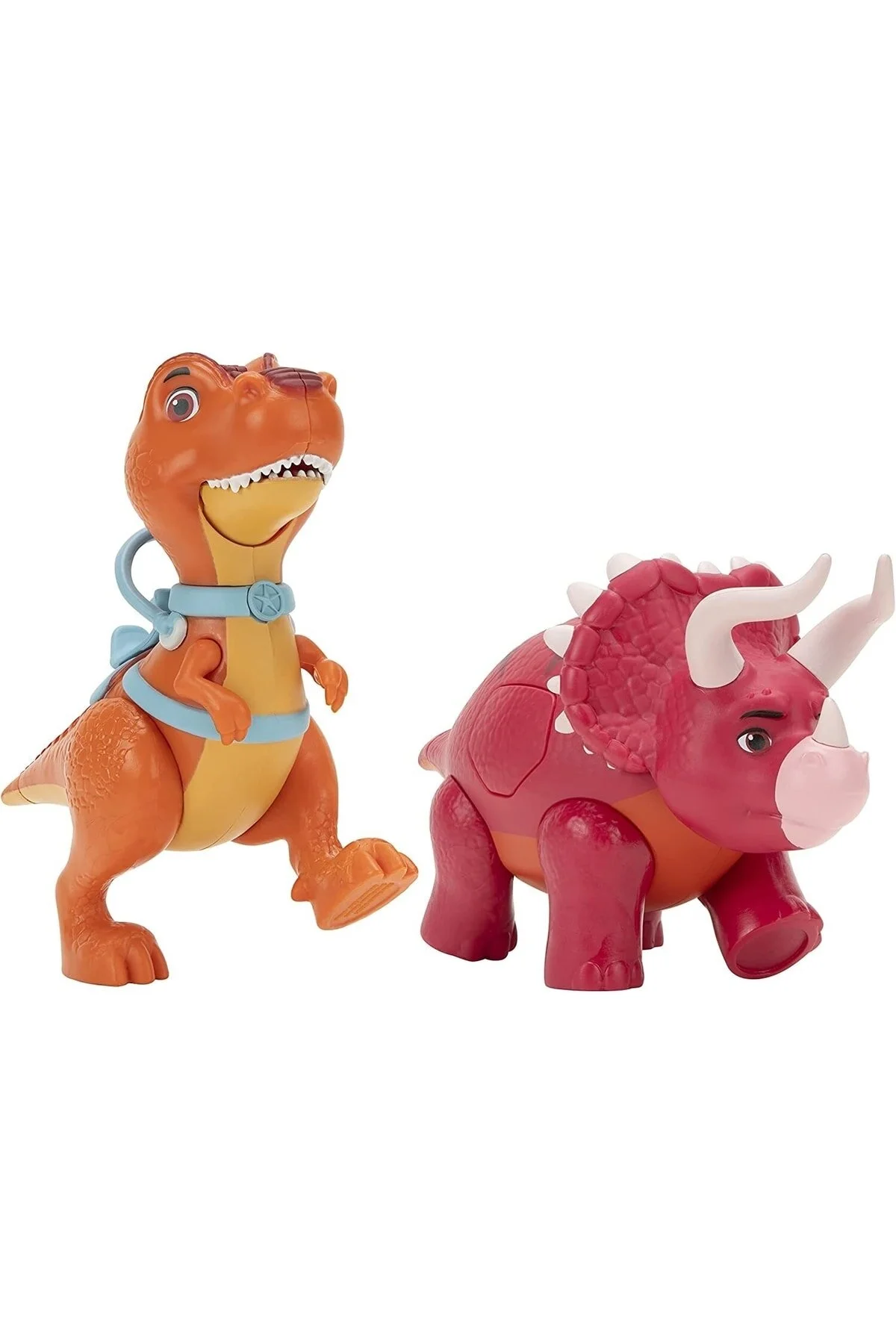 اسباب بازی های فیگور حیوانی بسته شکل DINO RANCH بیسکویت و آنگوس GIOCHI PREZIOSI