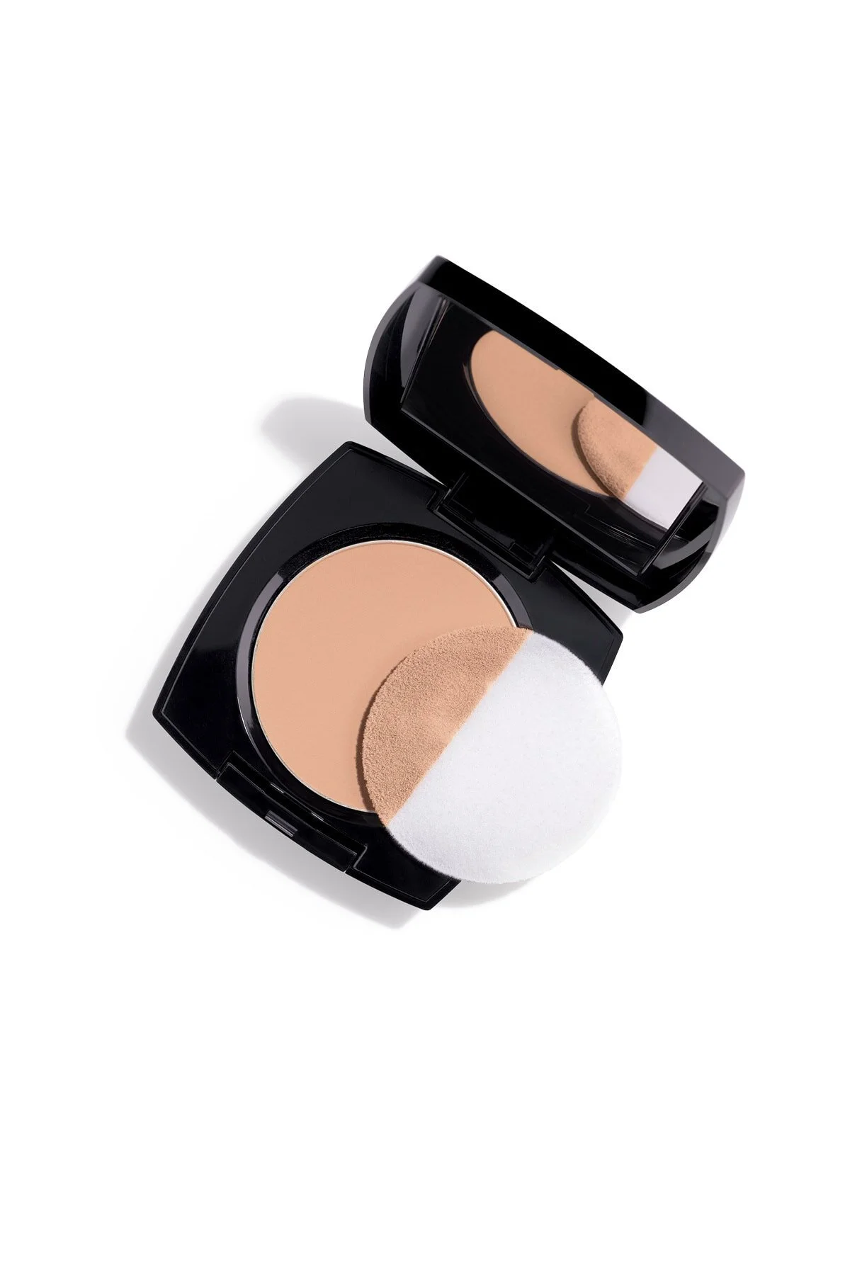 Avon پودر فشرده با ظاهر مات 8 گرمی رنگ صورتی روشن