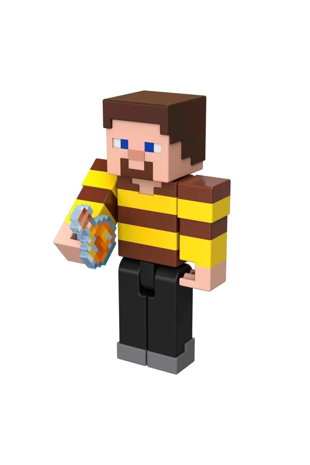اسباب بازی های فیگور شخصیت ارقام با لوازم جانبی HDV17 Minecraft