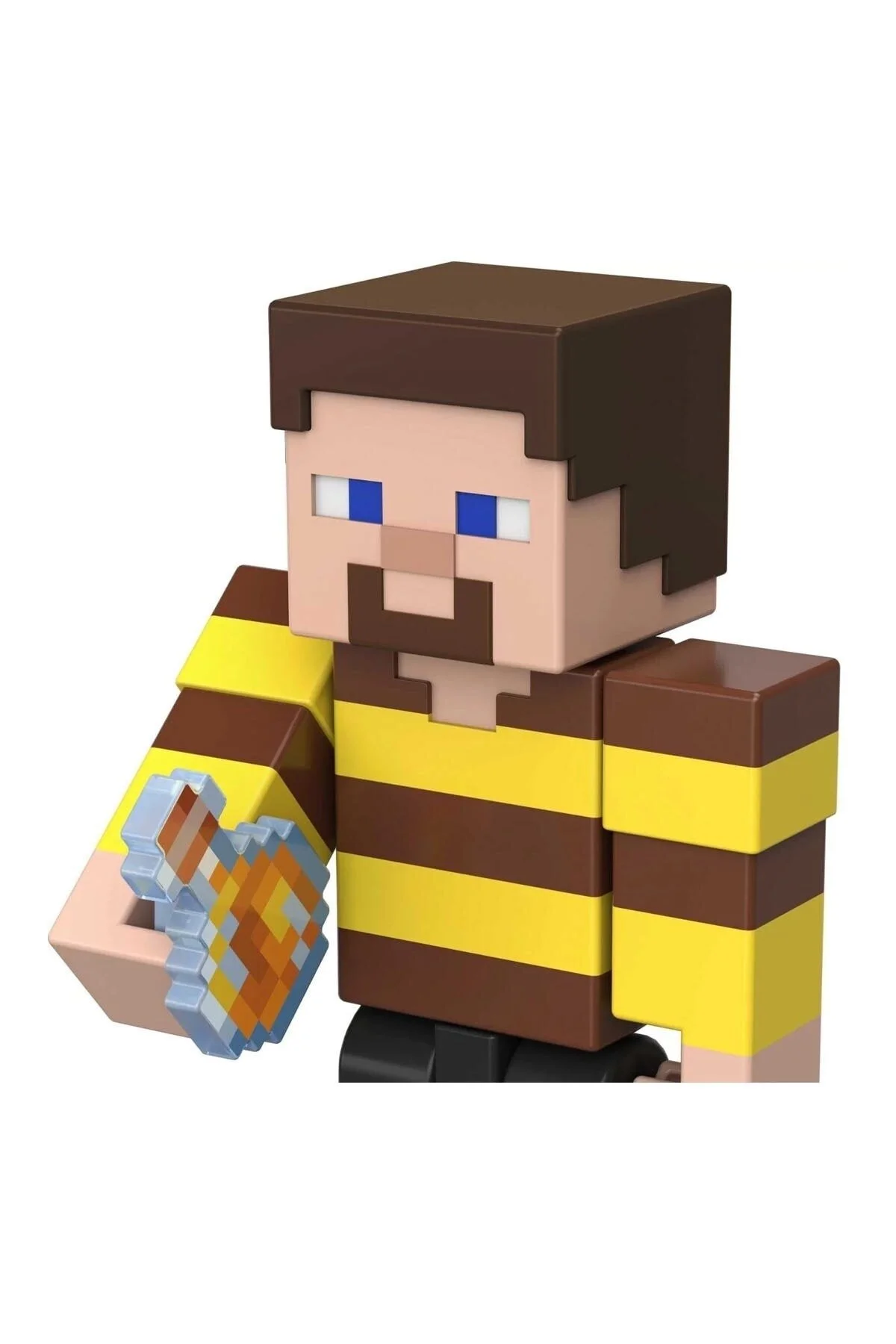 اسباب بازی های فیگور شخصیت ارقام با لوازم جانبی HDV17 Minecraft