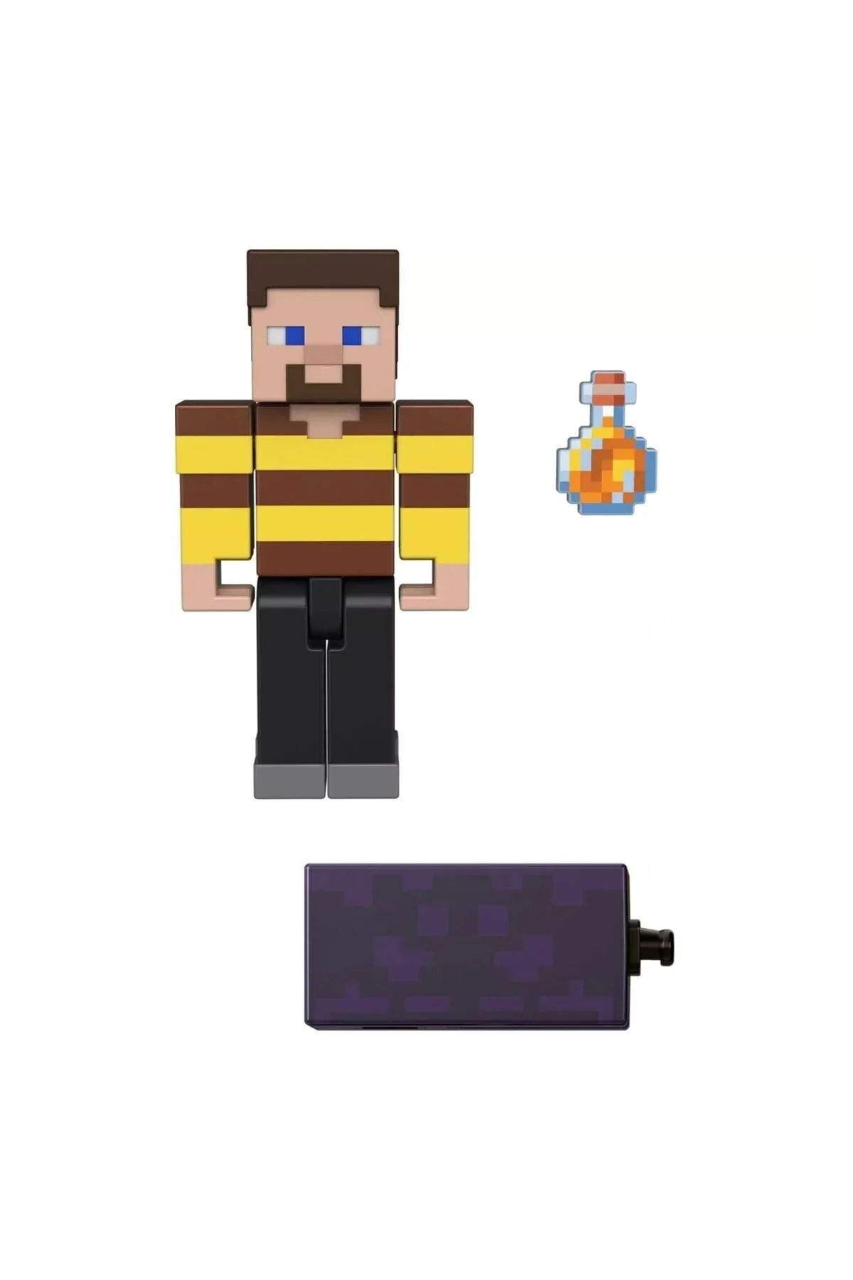 اسباب بازی های فیگور شخصیت ارقام با لوازم جانبی HDV17 Minecraft