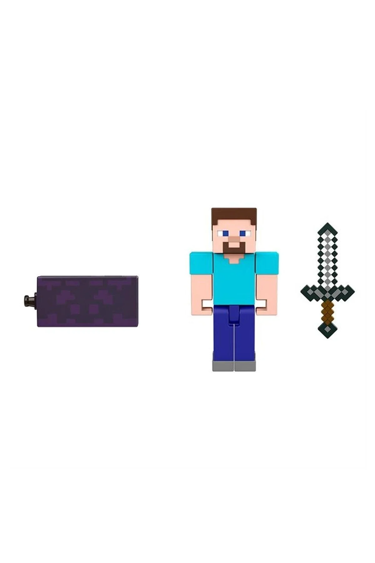 اسباب بازی های فیگور شخصیت ارقام با لوازم جانبی HFC27 Minecraft
