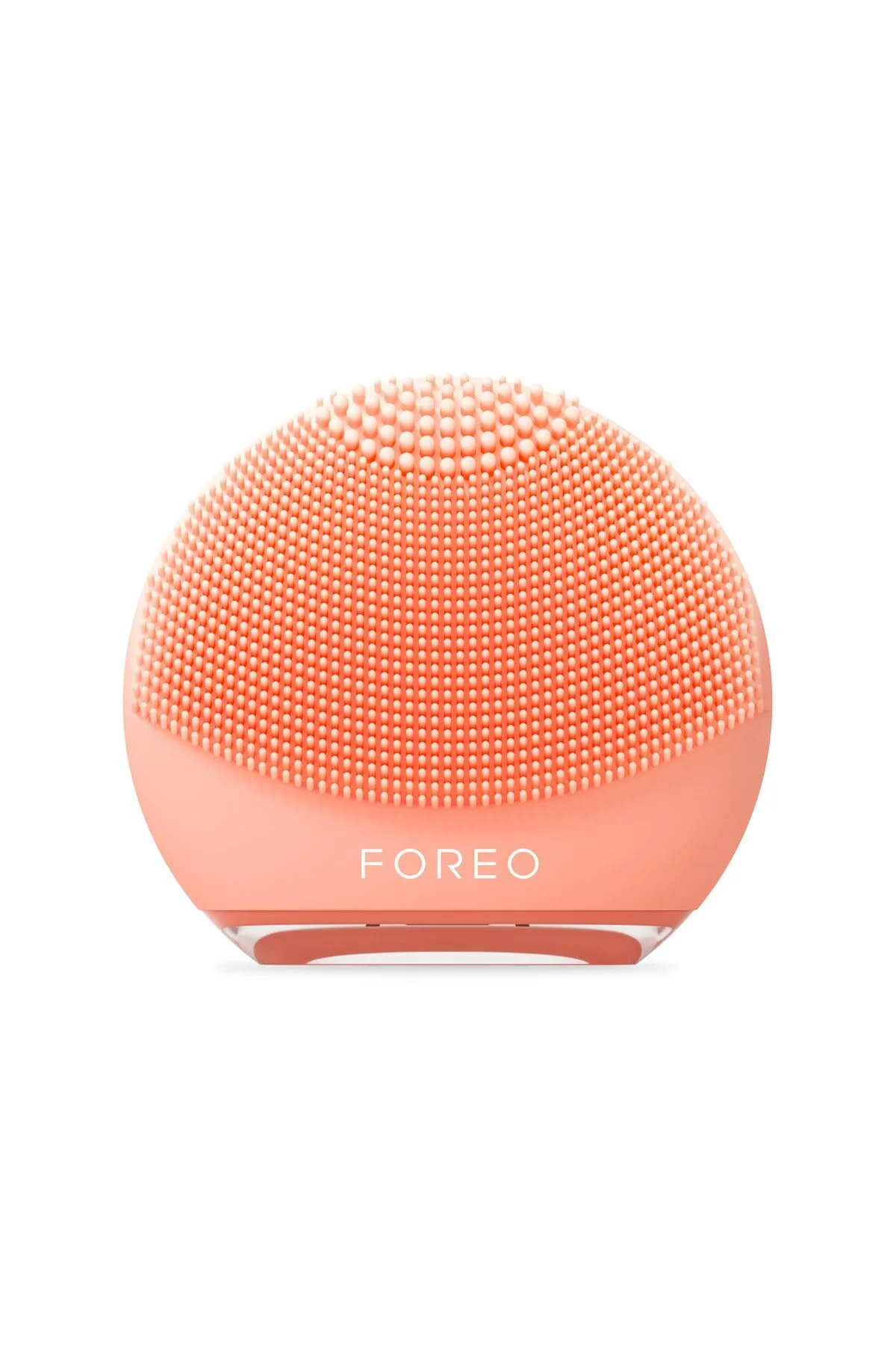 دستگاه شستشوی صورت نارنجی واتر جت لونا ™ 4 تمیز کردن و محکم هلو عالی است Foreo