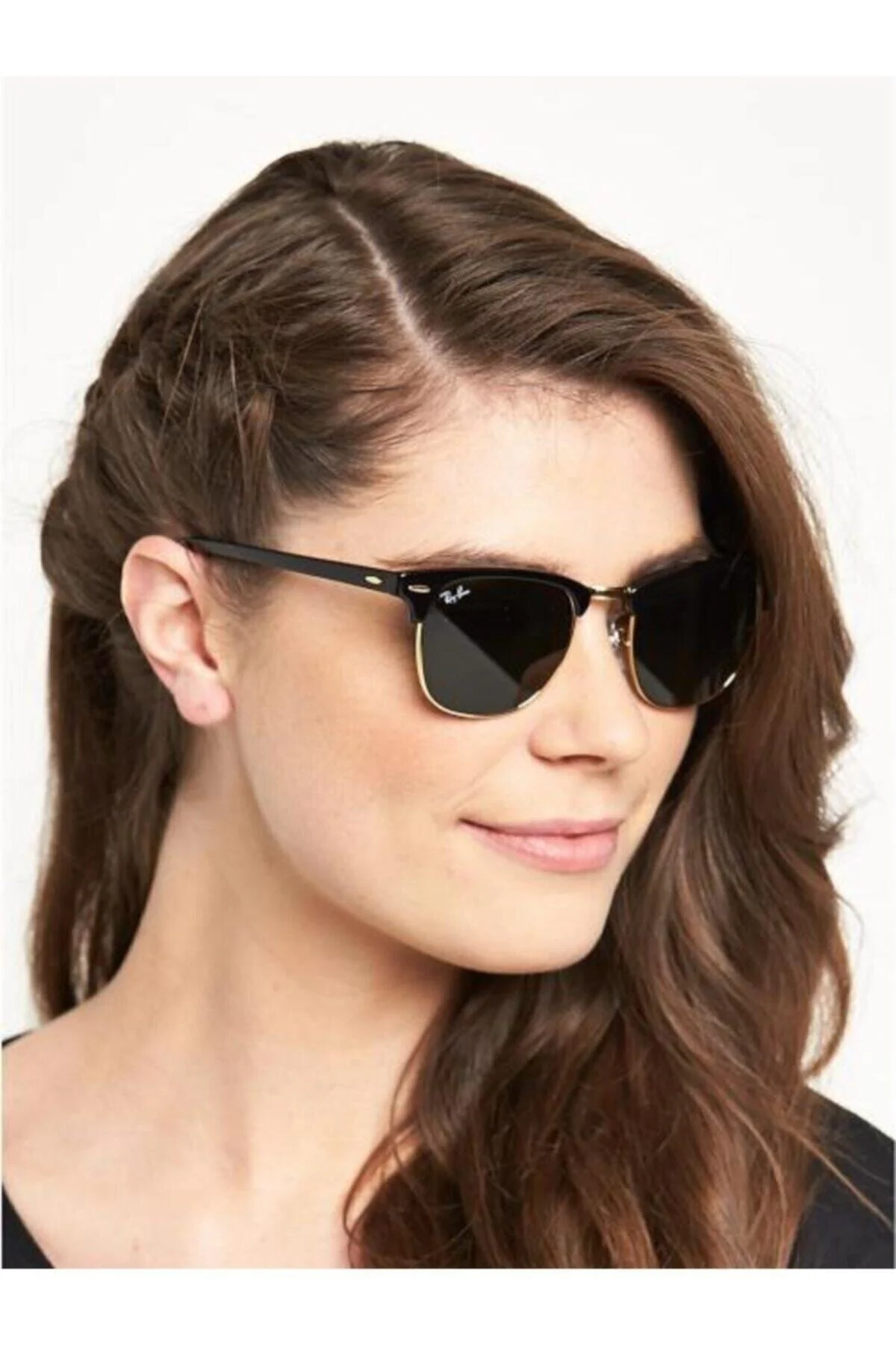 عینک آفتابی RB 3016 CLUB MASTER W0365 49 UNISEX ری بن اورجینال Ray-Ban