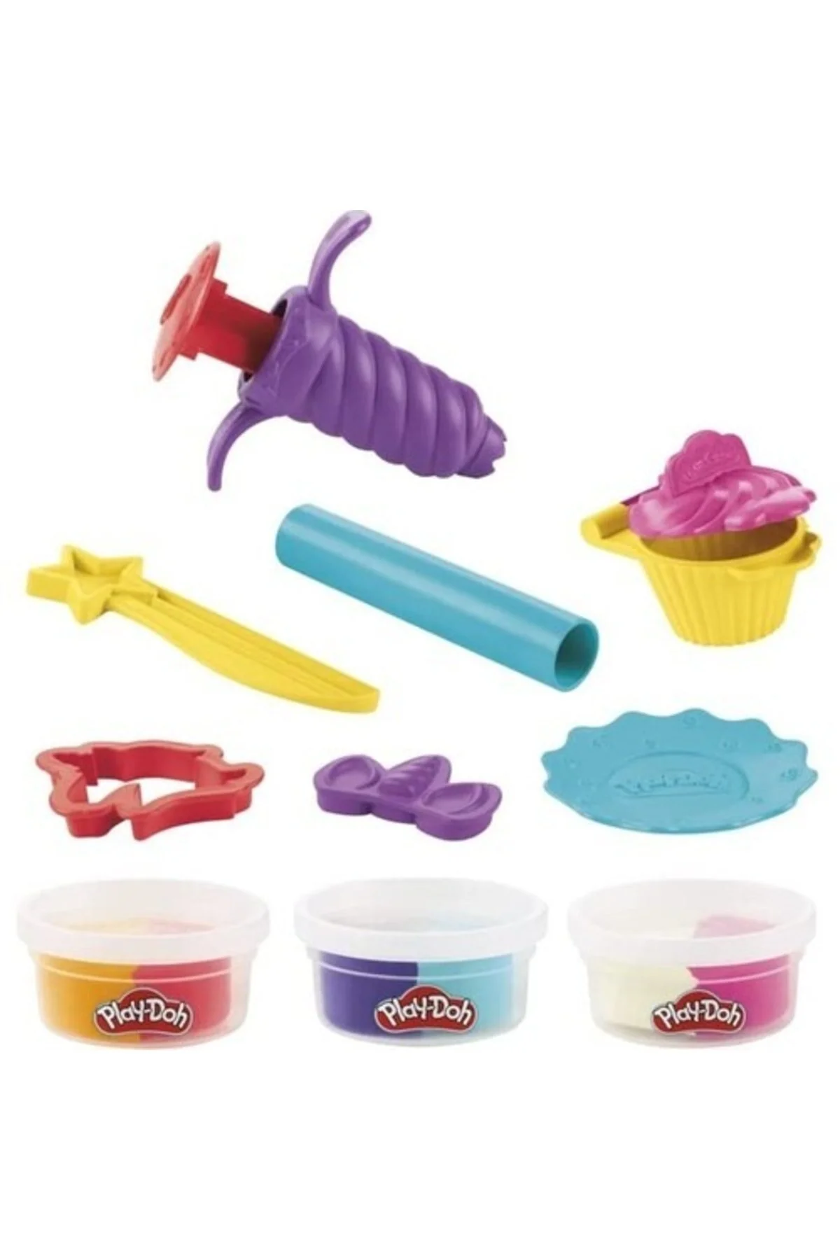 خمیر بازی چند رنگ مجموعه Unicorn Arcnxx F3617 Efsn Sn 1022995  Hasbro