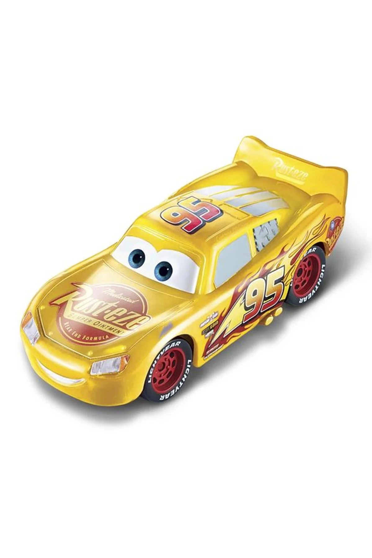 ماشین اسباب بازی وسایل نقلیه تغییر رنگ لایتنینگ مک کوئین GNY94 GNY95 Cars