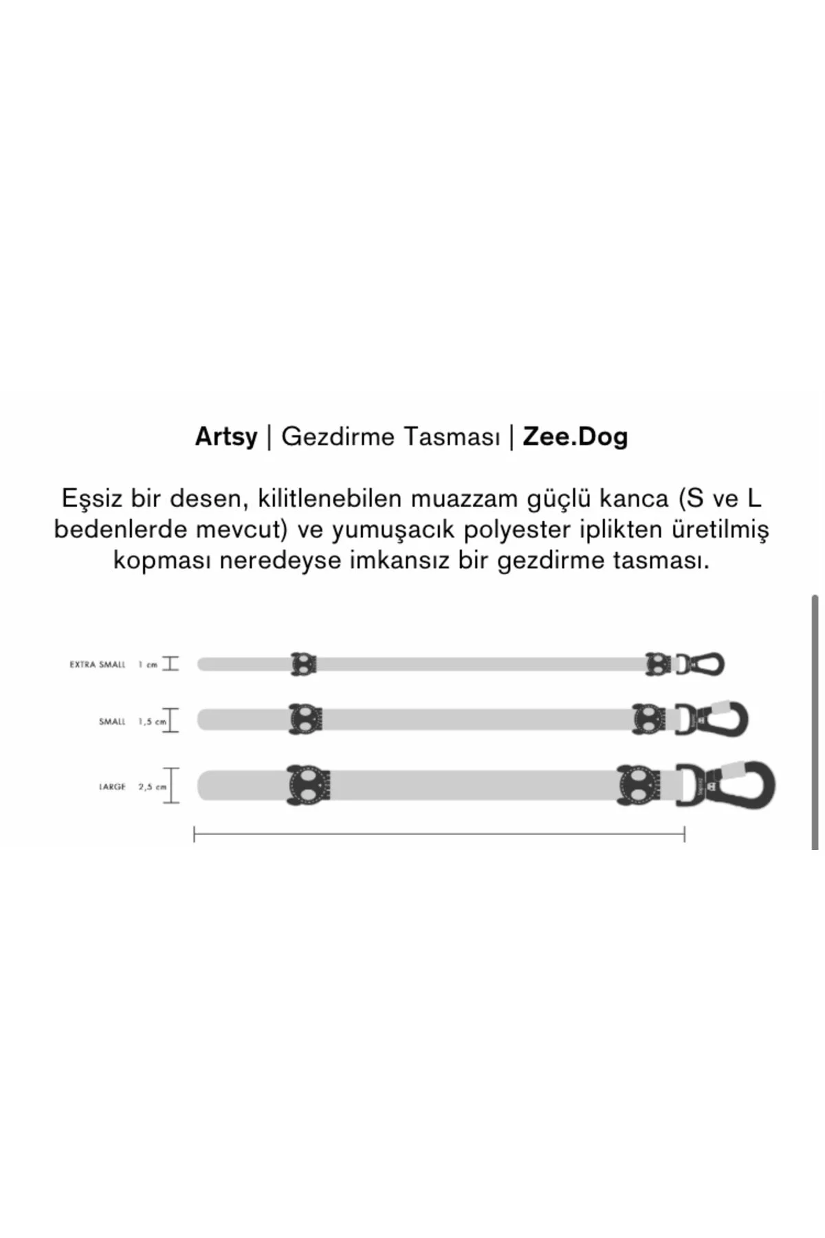 قلاده سگ جکس کافه ZEEDOG ARTSY یقه سفر Zee.Dog