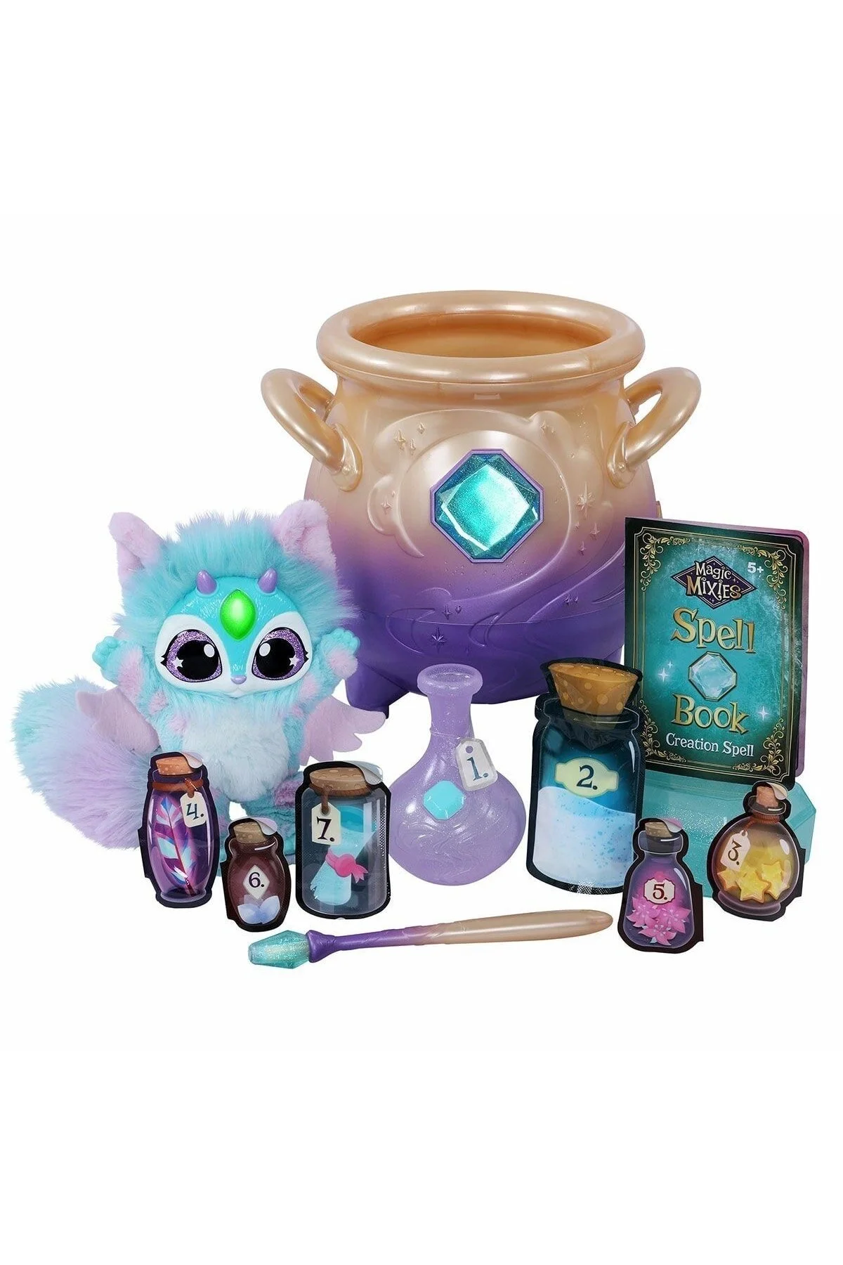 اسباب بازی های فیگور شخصیت MAGIC MIXIES BLUE WIN GIOCHI PREZOSI GIOCHI PREZIOSI
