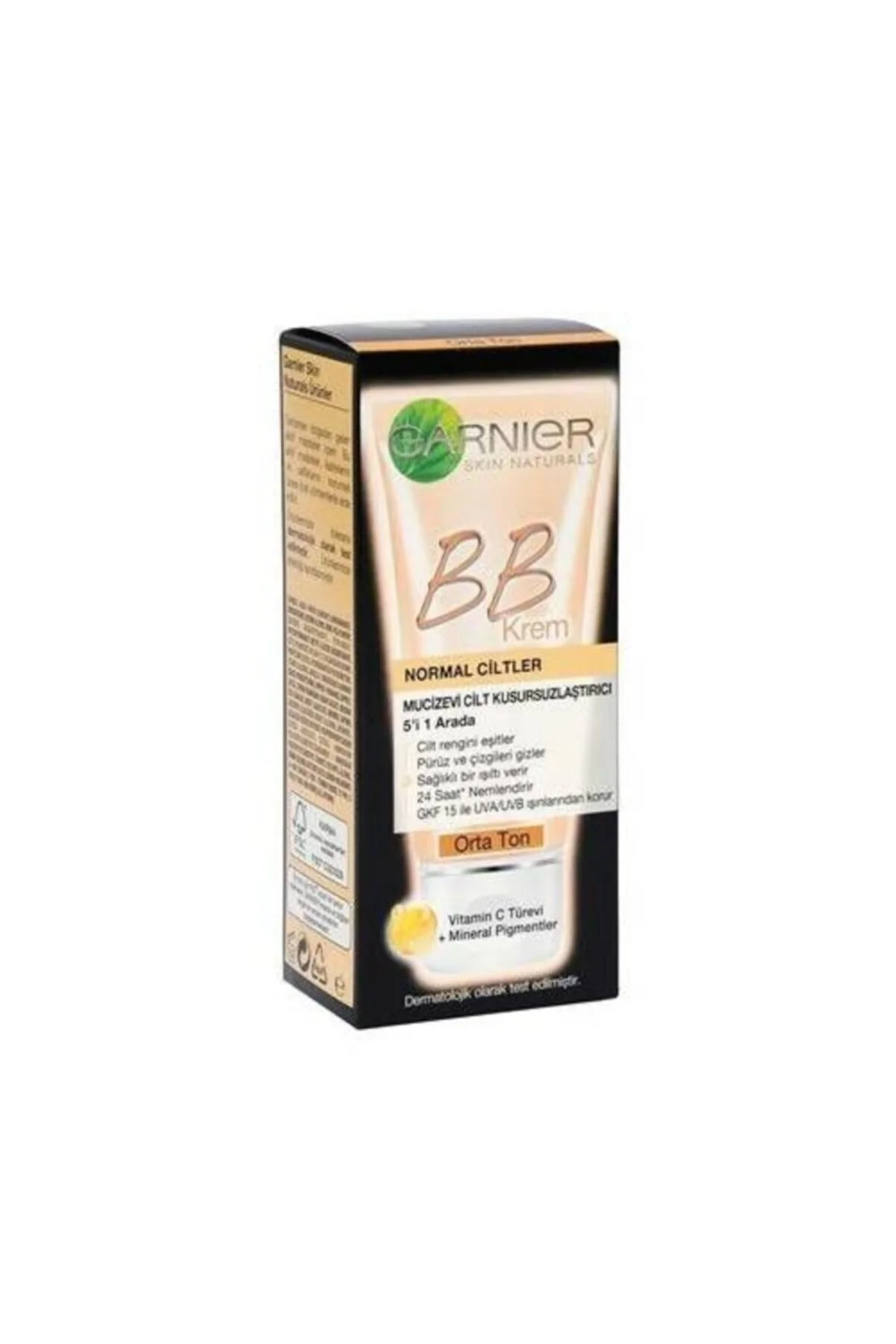 کرم BB برای پوست‌های نرمال با حجم 18 میلی‌لیتر گارنیه Garnier