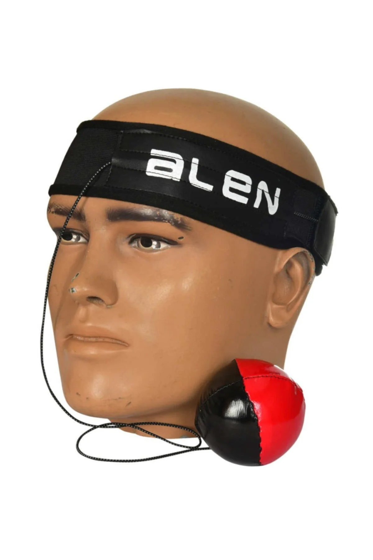 توپ بوکس انعکاسی ALEN SPOR (قرمز/سیاه) تقویت سرعت، عکس‌العمل و هماهنگی بدن ALEN SPOR