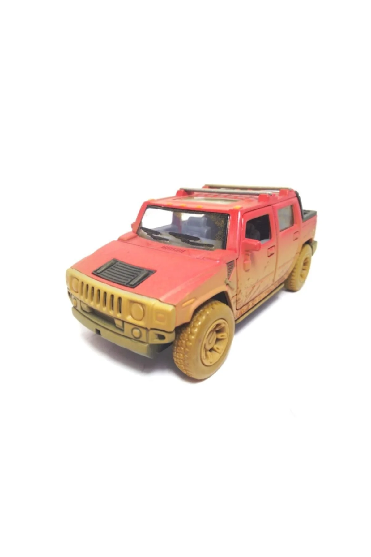 مدل خودرو مردانه و زنانه HUMMER H2 SUT MATCH باید ماشین DIECAST را نقاشی کند Kinsmart