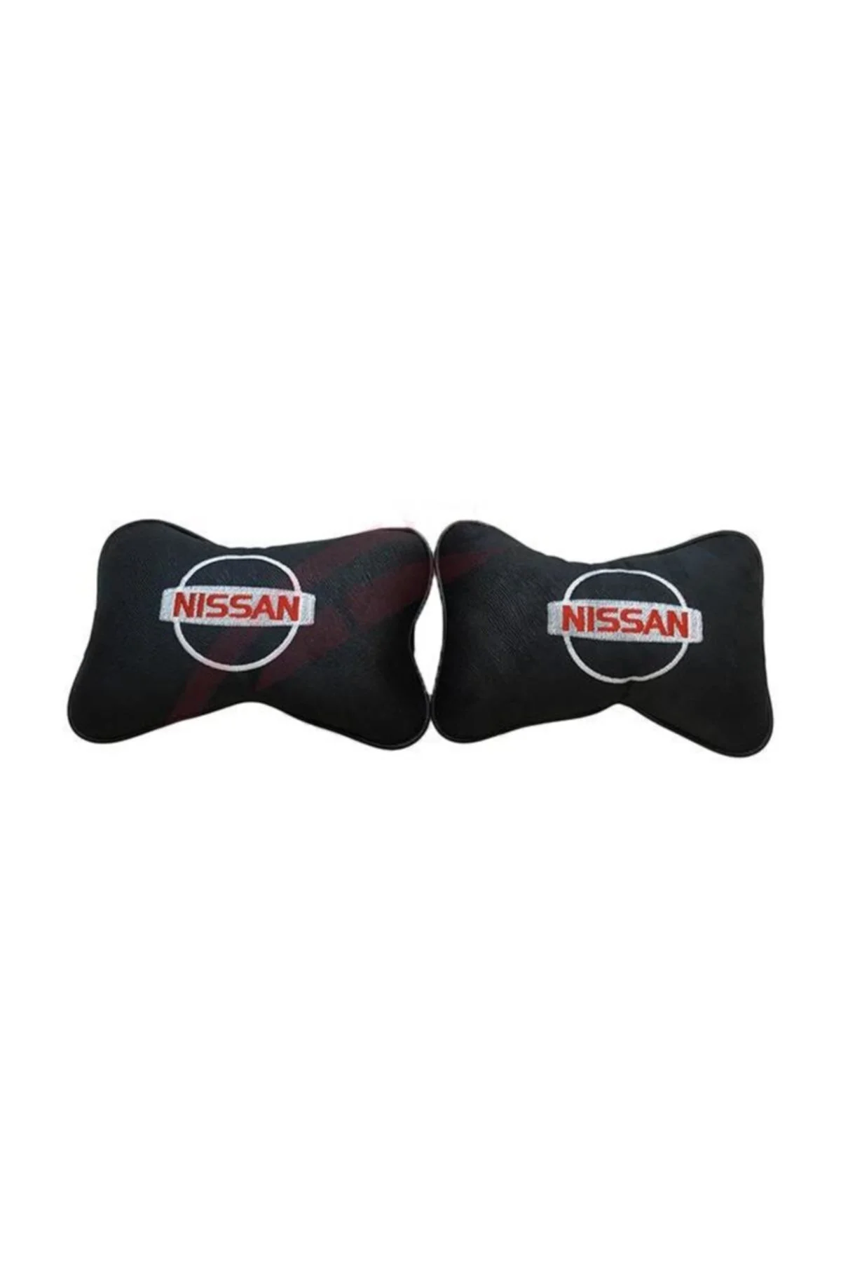ست خودرو بالش گردن صندلی آرم نیسان 2 قطعه Nissan