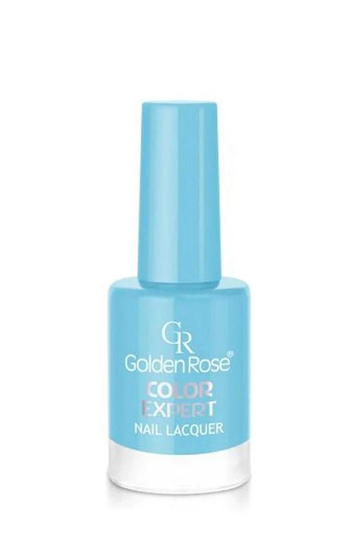 لاک ناخن مدل Expert رنگ فیروزه ای شماره 43 گلدن رز Golden Rose