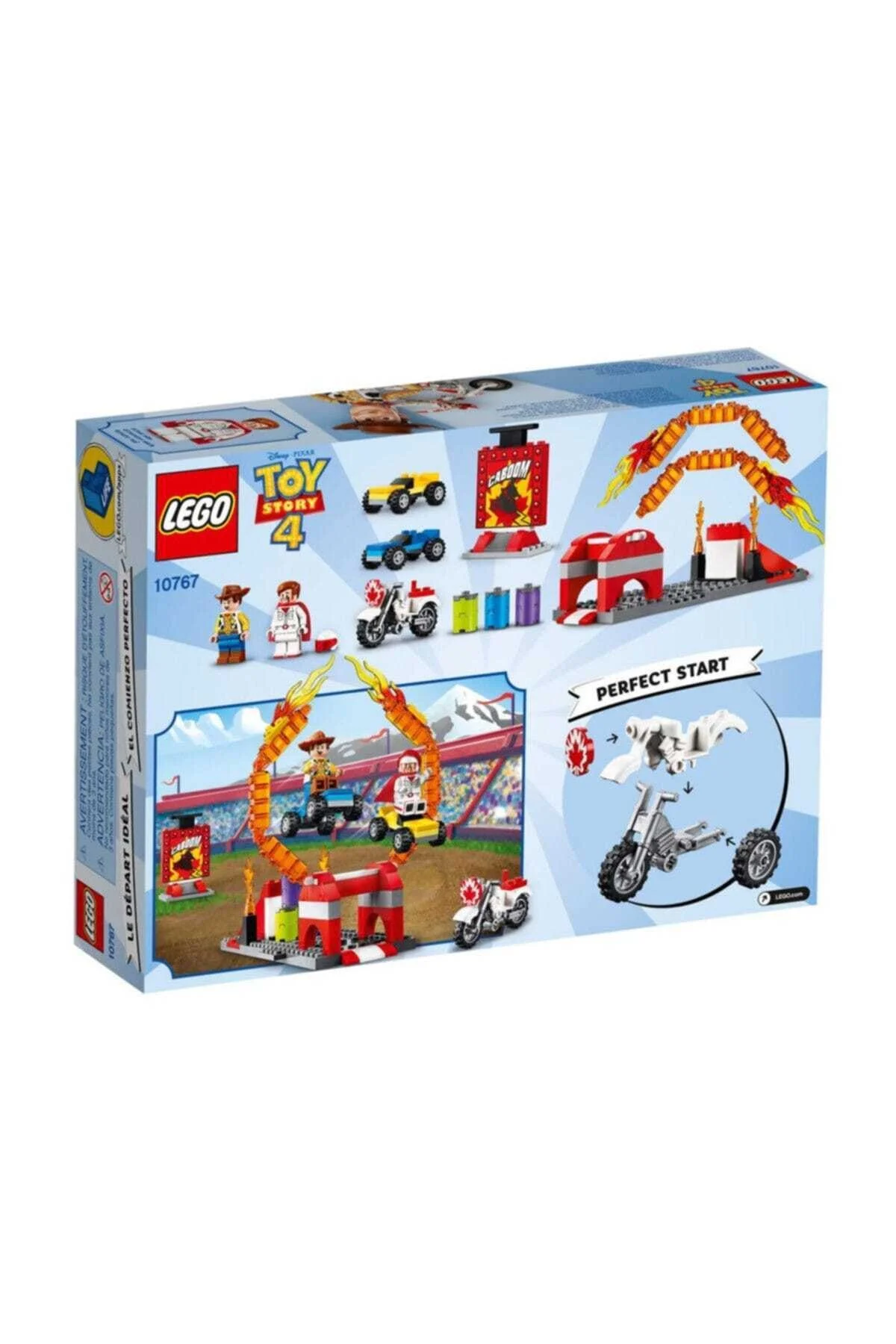 اسباب بازی های فیگور دیگر ADORE DUKE CABOOM P: 79928 اورجینال LEGO