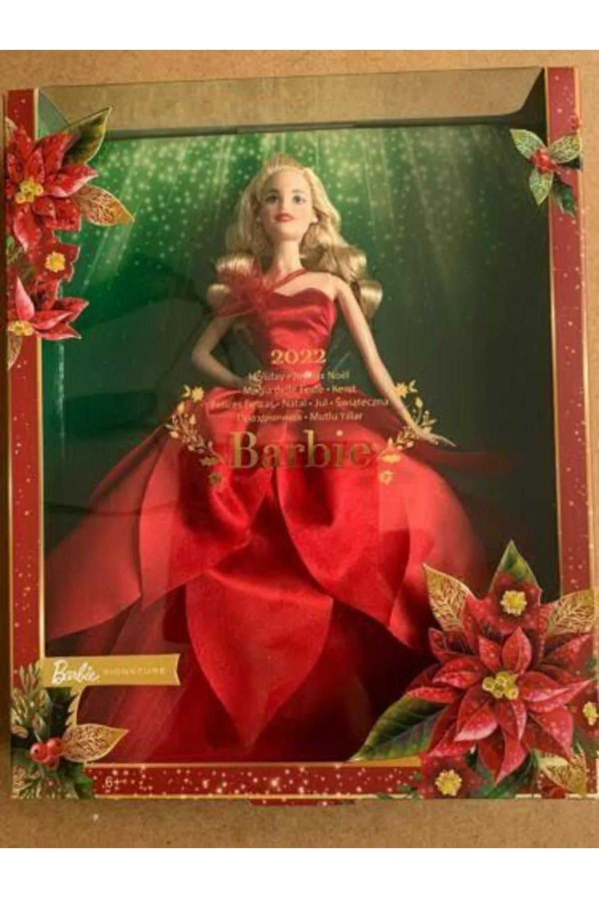 عروسک های اسباب بازی و لوازم جانبی 2022 تولدت مبارک بلوند عزیزم Barbie
