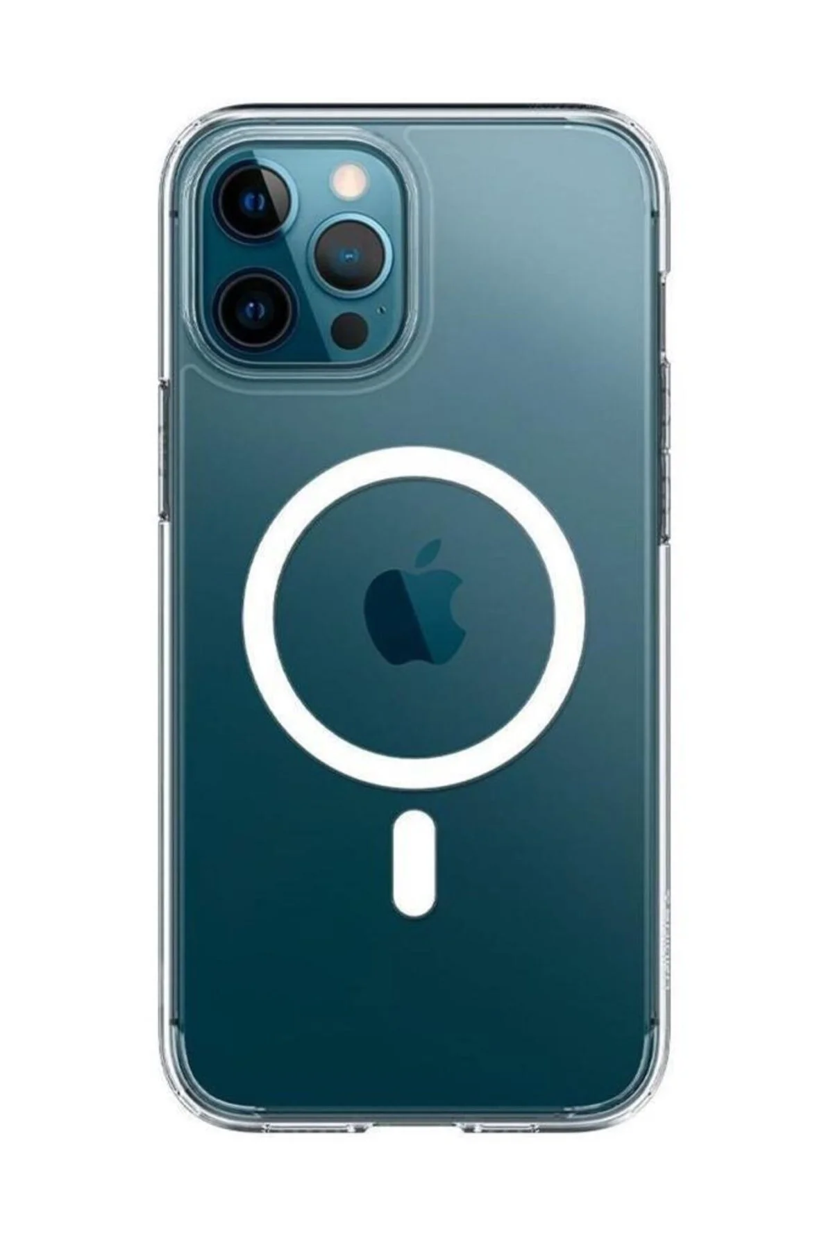 کاور و قاب IPHONE 12PRO MAX سازگار MAGSAFE CASE شفاف PC 1630 Mcdodo