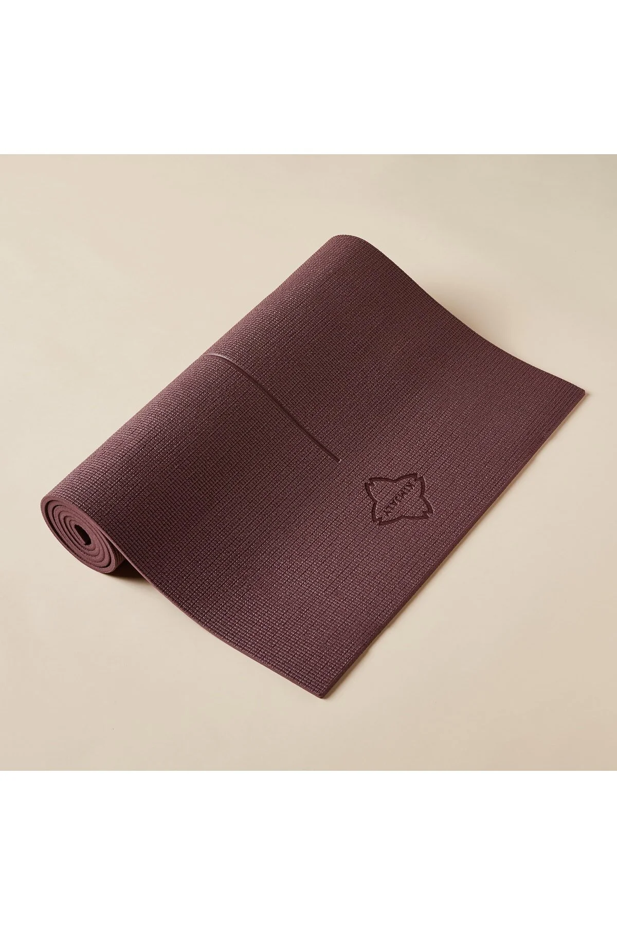 زیرانداز پیلاتس قرمز YOGA 8 میلی متر اورجینال دکتلون Decathlon