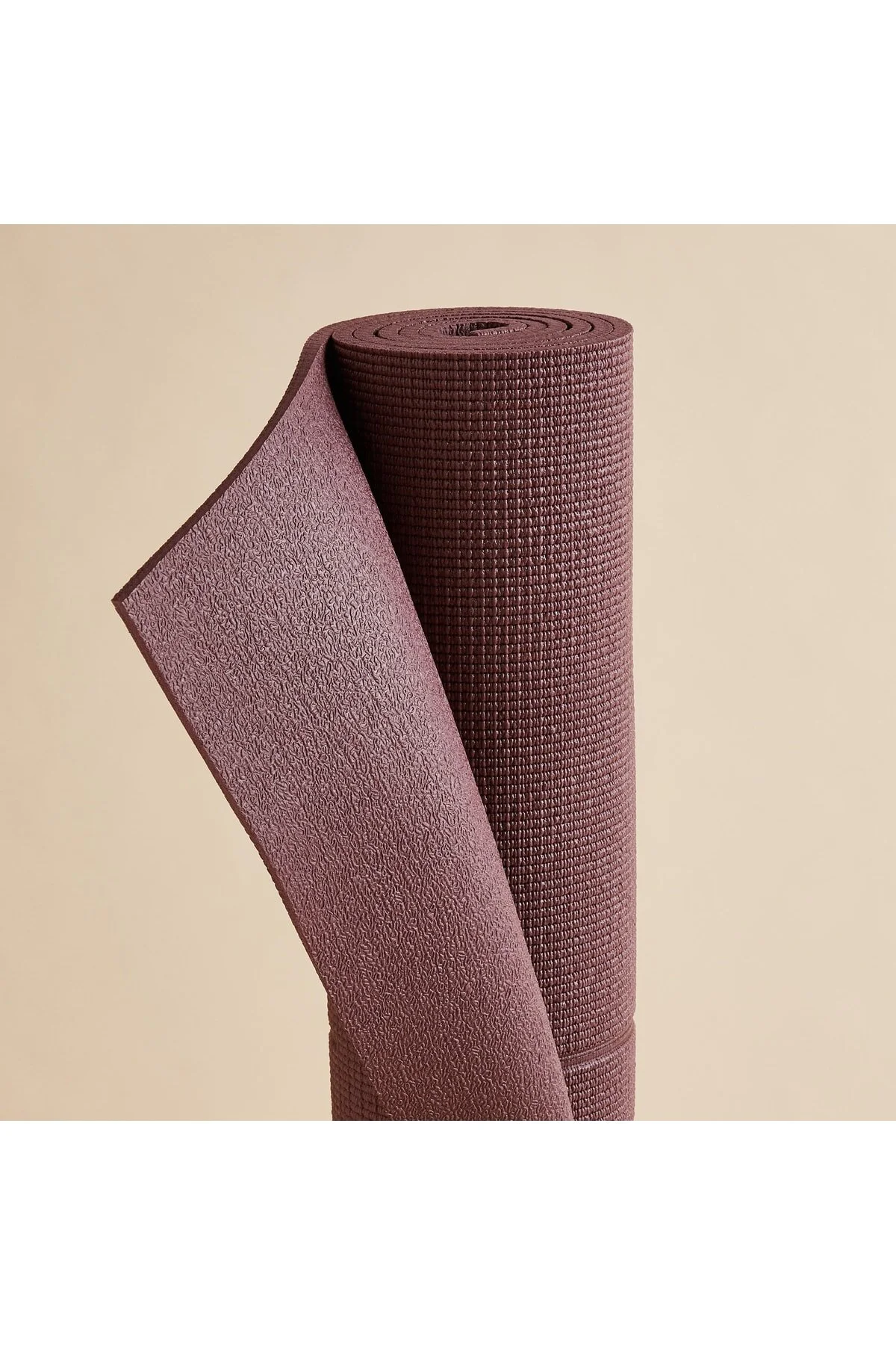 زیرانداز پیلاتس قرمز YOGA 8 میلی متر اورجینال دکتلون Decathlon