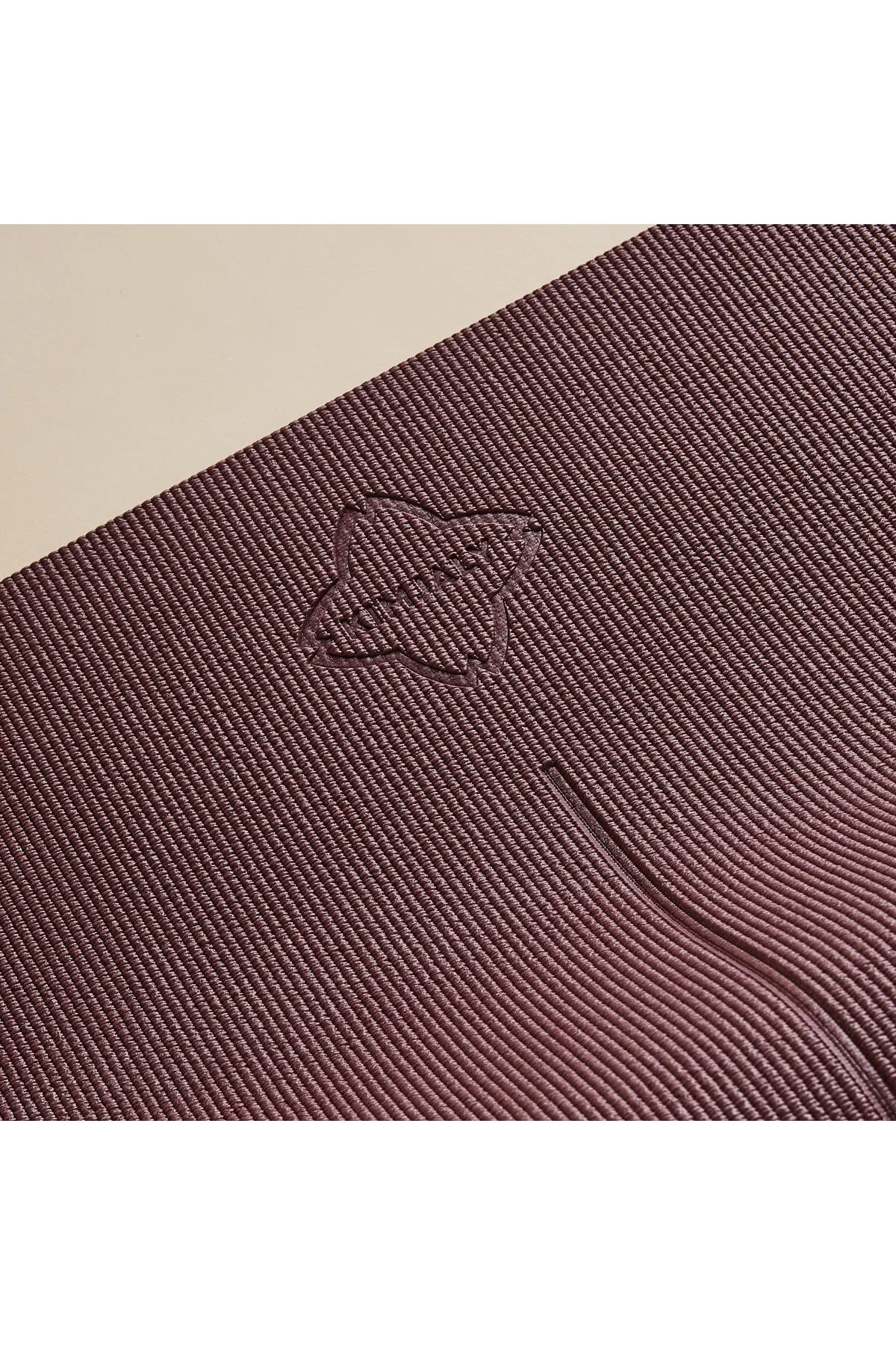 زیرانداز پیلاتس قرمز YOGA 8 میلی متر اورجینال دکتلون Decathlon