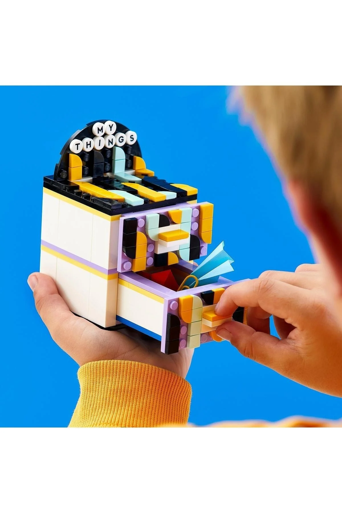 لگو و اسباب بازی های ساخت محور DOTS CREATIVE DESIGNER BOX 41938 CRAFT ORNAMENT SET ست ساز 779 عدد از ترکیه LEGO