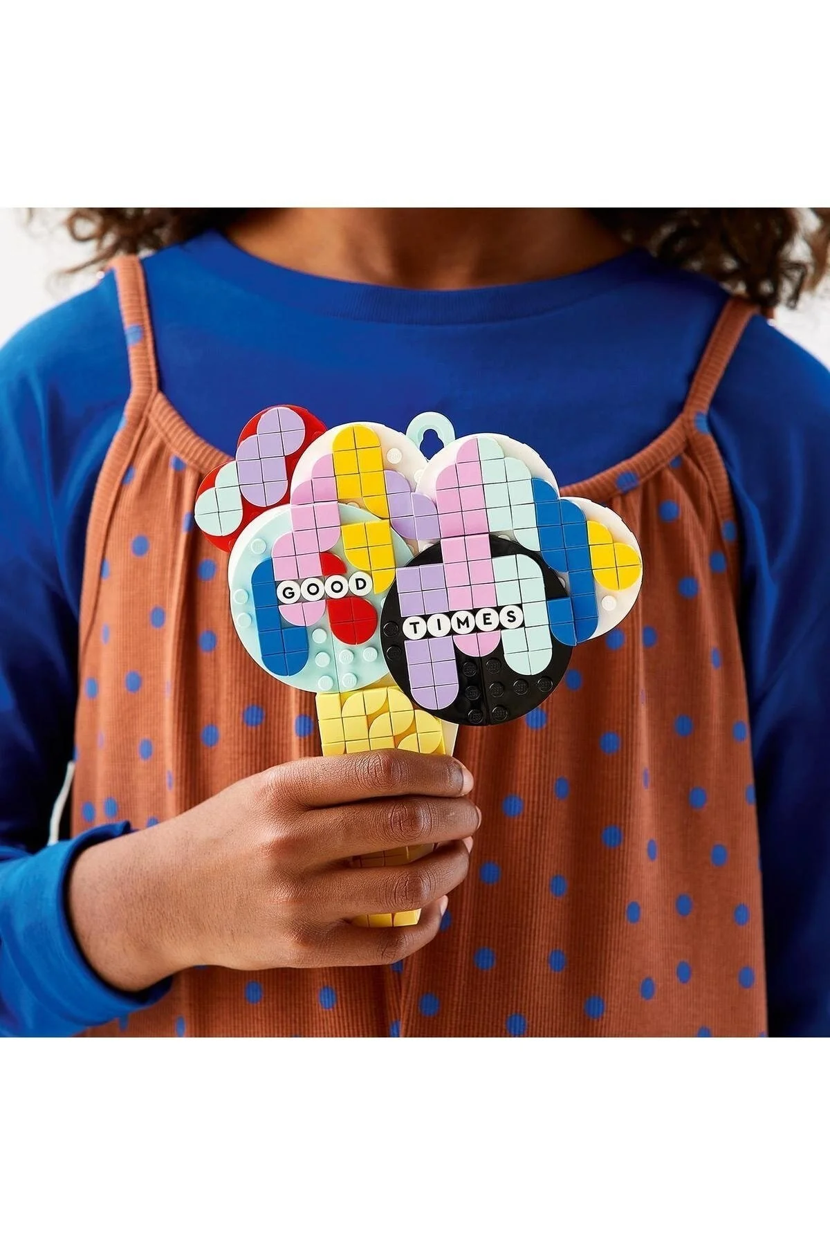 لگو و اسباب بازی های ساخت محور DOTS CREATIVE DESIGNER BOX 41938 CRAFT ORNAMENT SET ست ساز 779 عدد از ترکیه LEGO