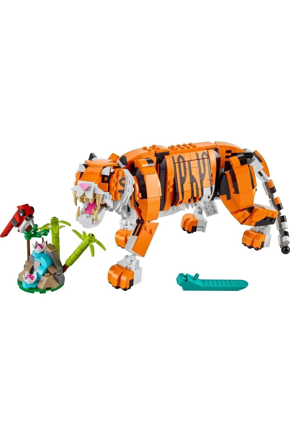 LEGO لگو مجموعه ساختمانی باشکوه Creator 3 In 1 Tiger 31129 برای کودکان 9 سال به بالا (755 قطعه)